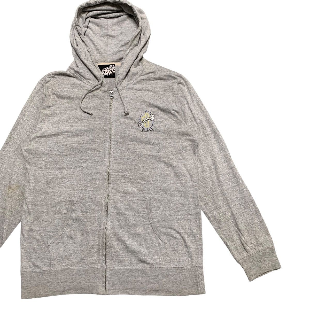 Japanese Brand Rudies All Monsters Are Human Zipper Hoodie Size US M / EU 48-50 / 2 - 9 Thumbnail