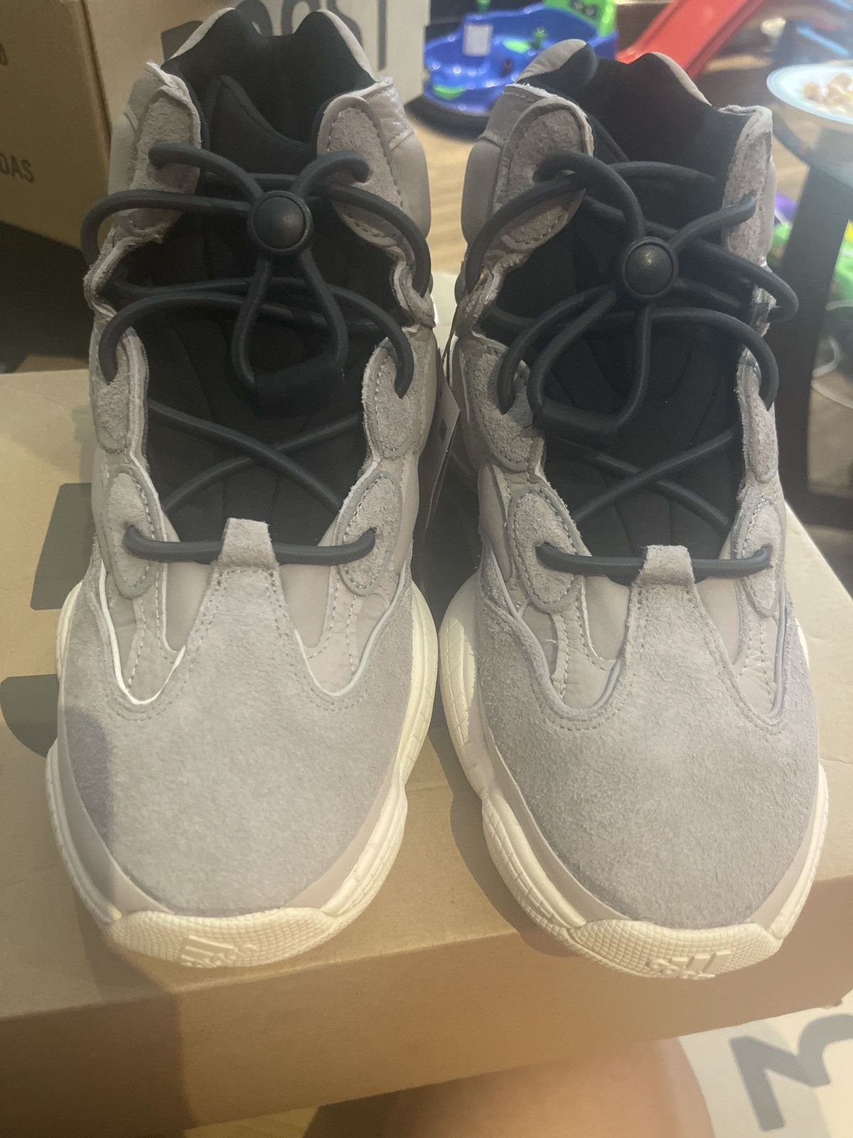 Yeezy Yeezy 500 mist stone Size US 11 / EU 44 - 6 Thumbnail