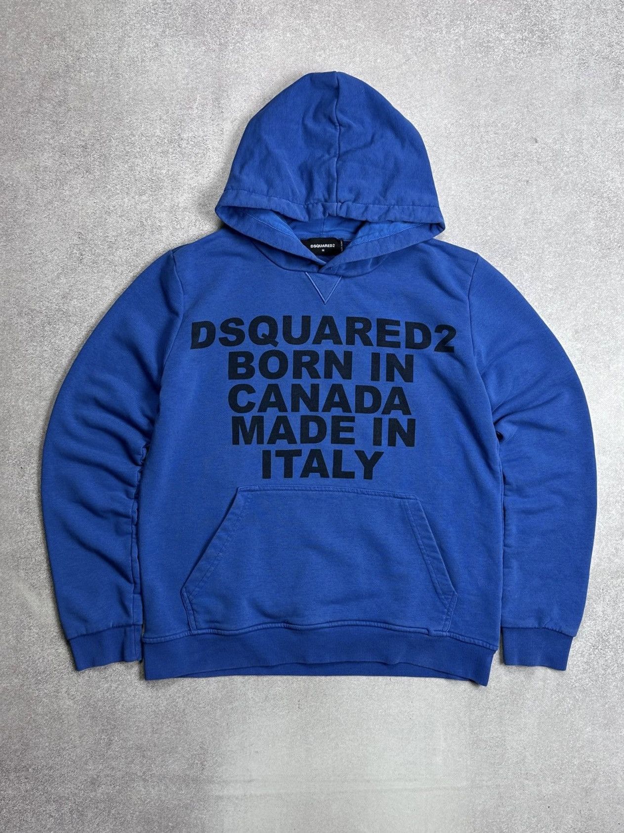 Dsquared2 Dsquared2 Born In Canada Hoodie Rare M Size US M / EU 48-50 / 2 - 1 Thumbnail