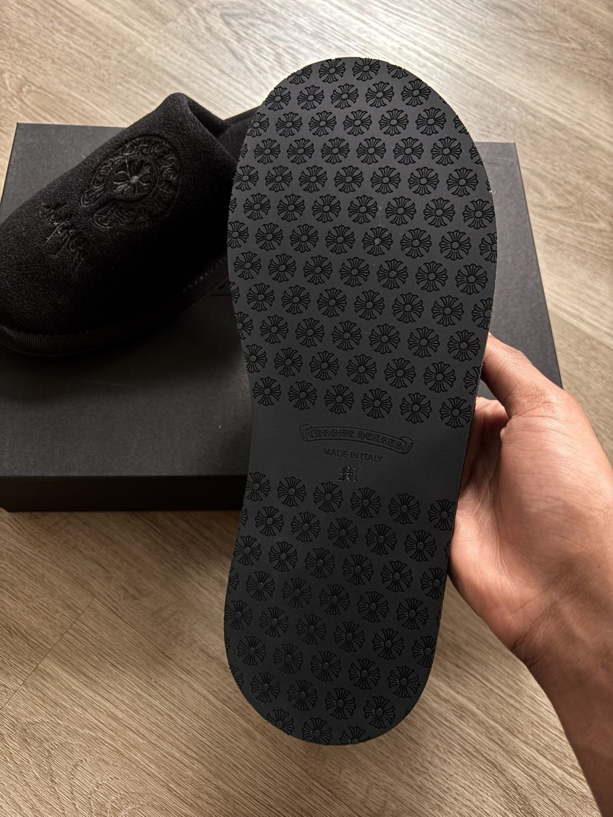 Chrome Hearts Chrome Hearts New York Exclusive Hotel Slides Size US 9.5 / EU 42-43 - 3 Thumbnail