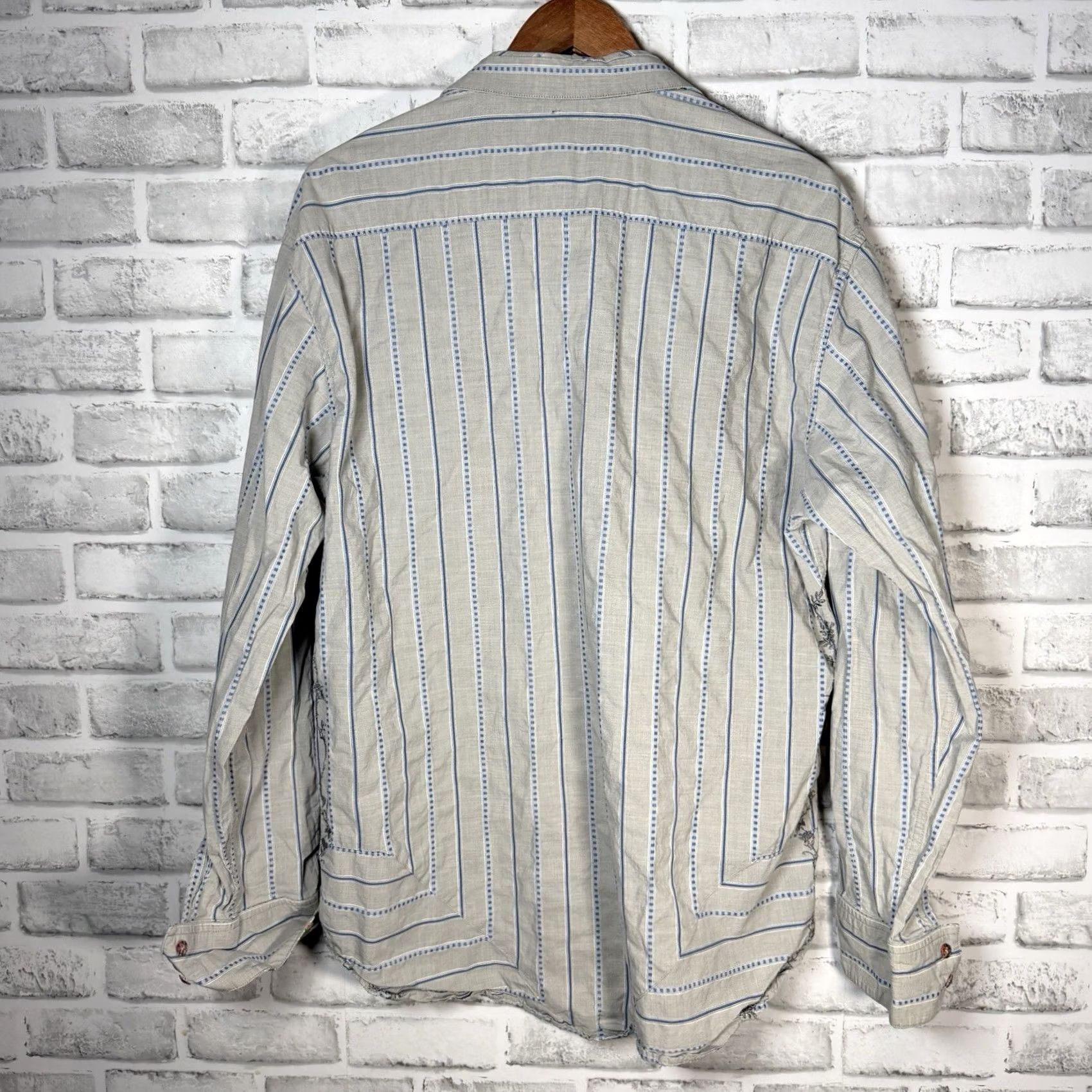 Robert Graham Robert Graham Long Sleeve Button-Down Shirt XL Mens Multicolor Button-Down Collar Size US XL / EU 56 / 4 - 5 Thumbnail