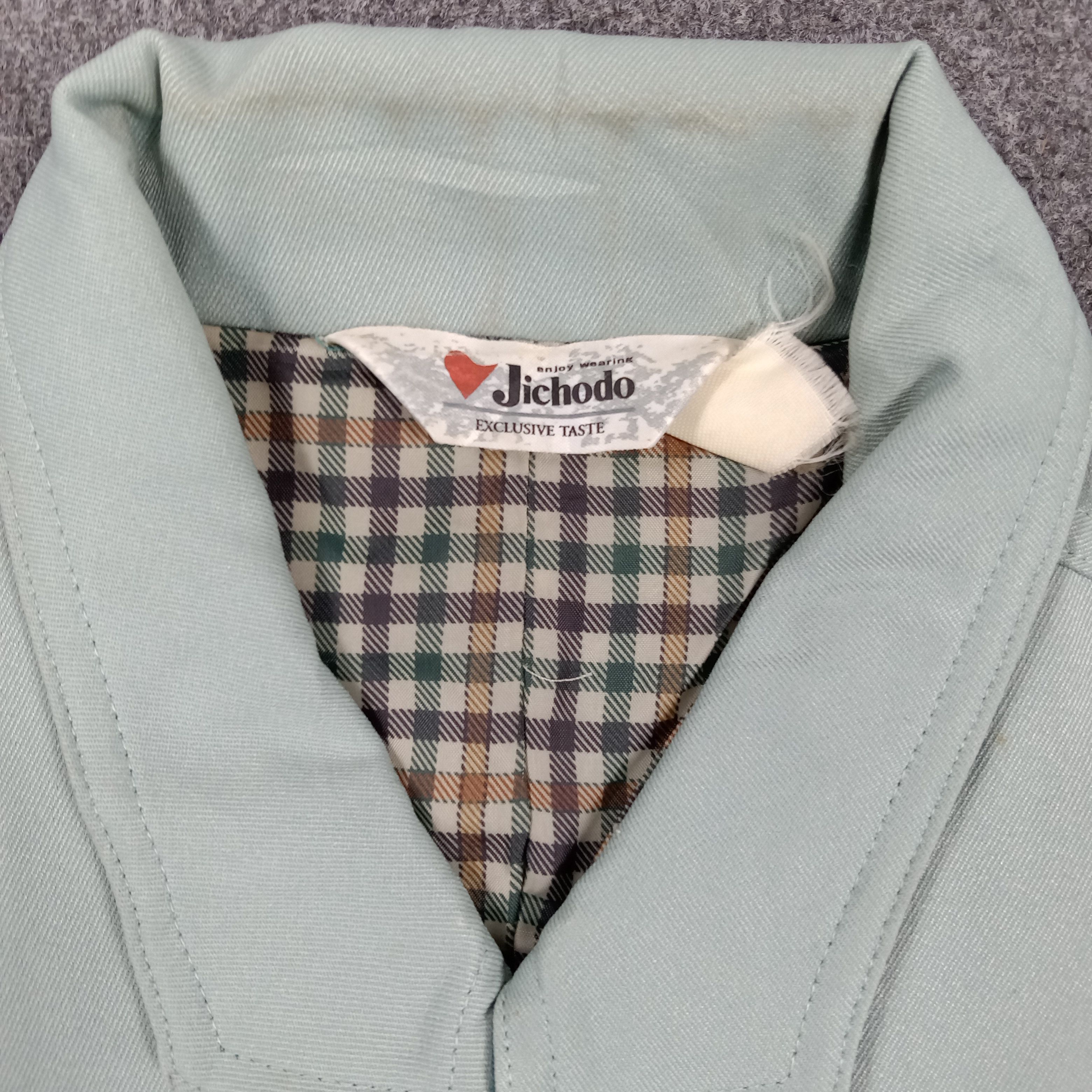 Japanese Brand Yamato Transport Japanese Uniform Custom Logo Jacket C288N15 Size US M / EU 48-50 / 2 - 5 Thumbnail