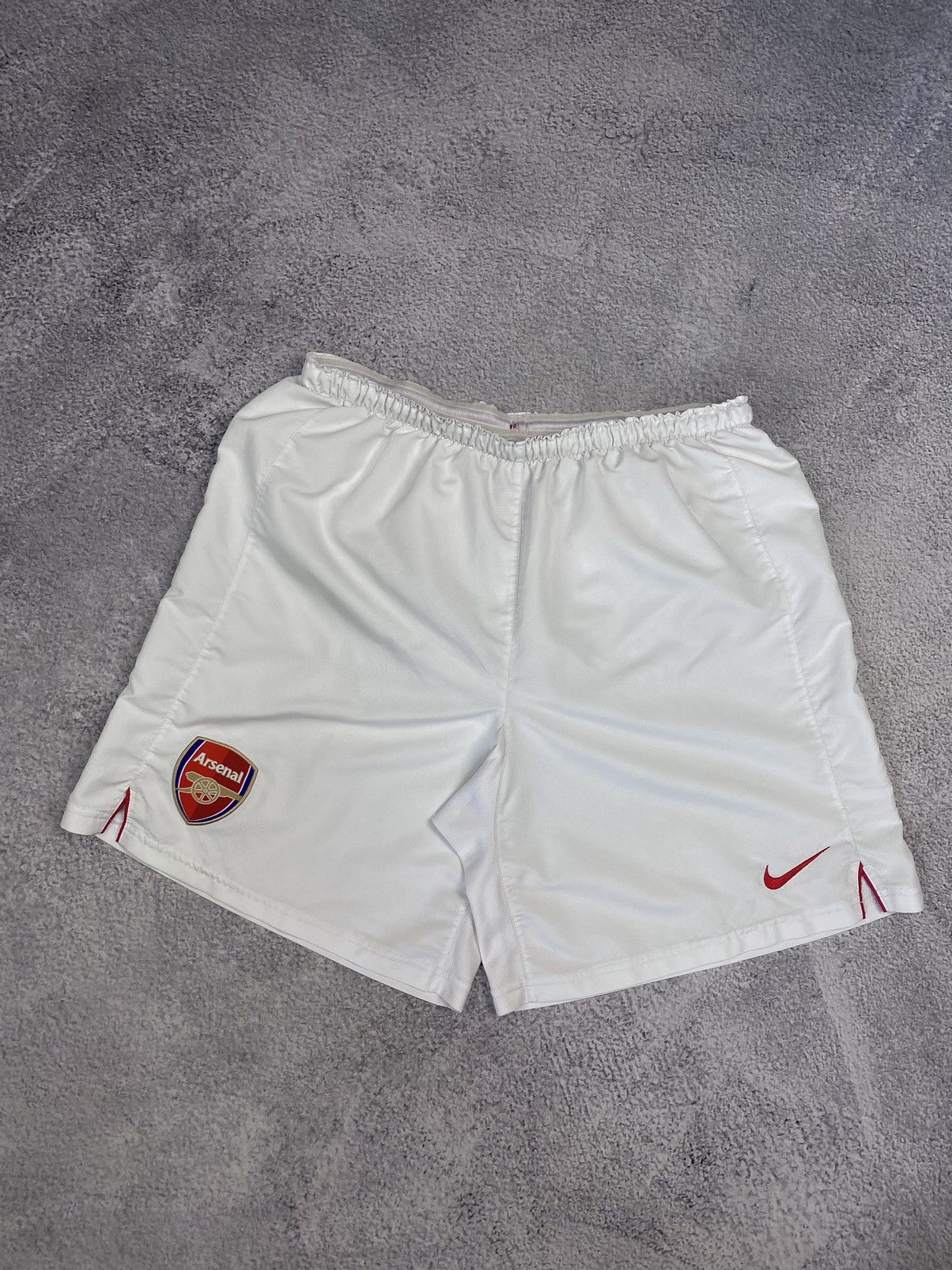 Nike × Vintage Nike FC Arsenal 2006 2007 2008 Football Vintage Shorts Size US 34 / EU 50 - 1 Thumbnail