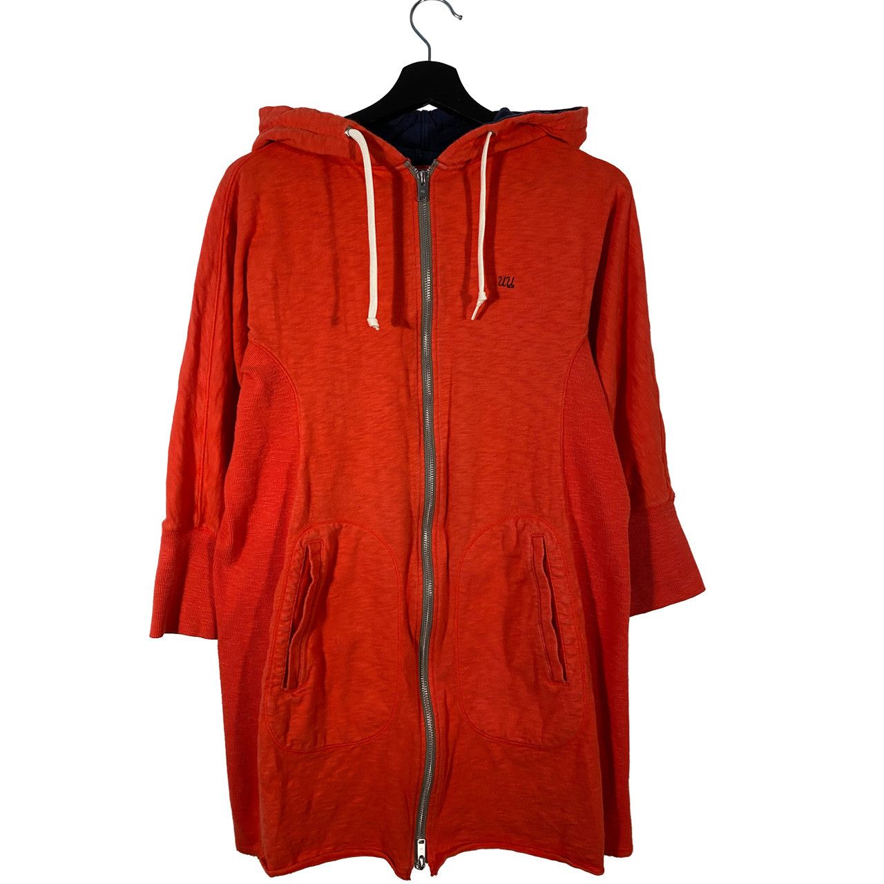 Undercover × Uniqlo Uniqlo x Undercover Slim Long Half sleeve zip hoodie Size US L / EU 52-54 / 3 - 1 Thumbnail