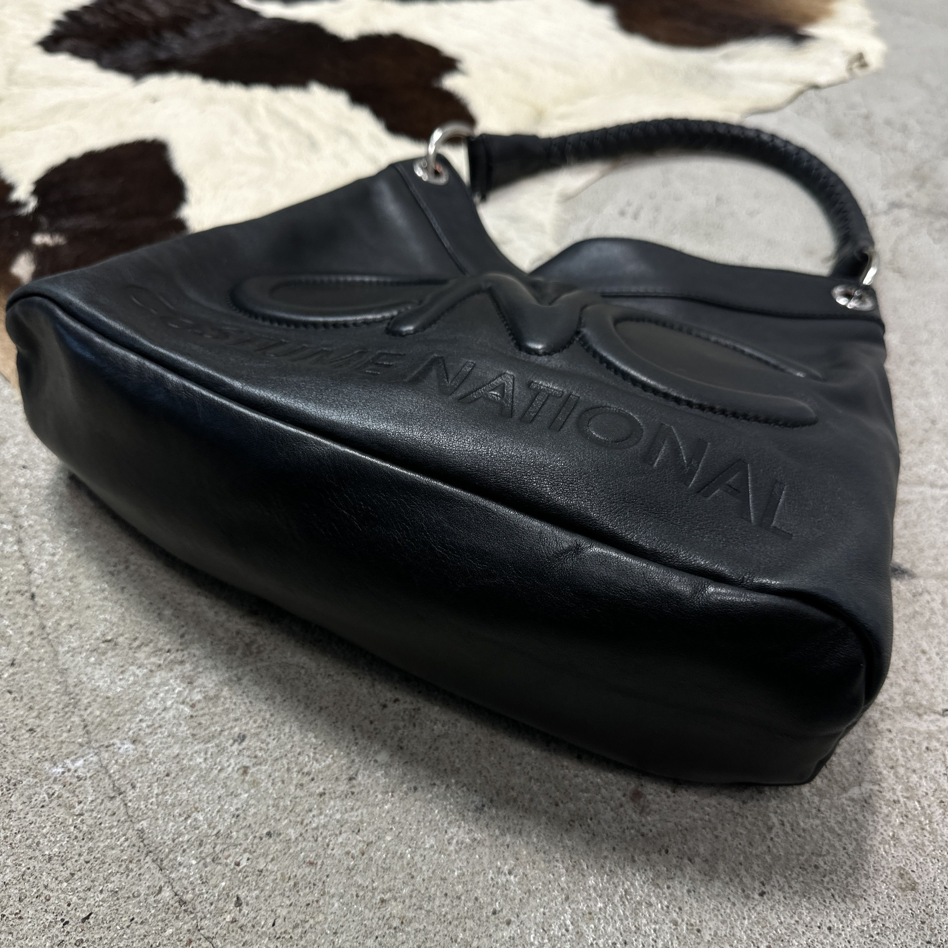 Costume National Vintage Leather Hobo CNC Costume National Bag Y2K Size ONE SIZE - 5 Thumbnail