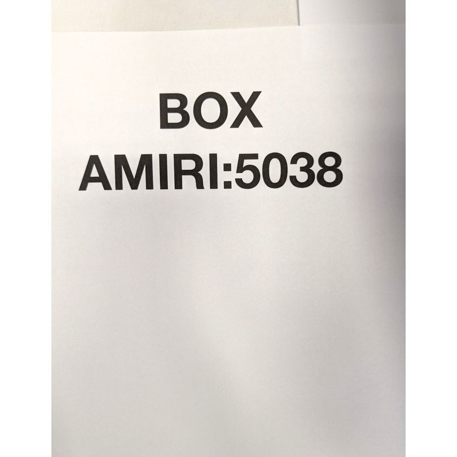 Amiri o1rshd1 Spot Tie-Dye Hoodie in Black Size US M / EU 48-50 / 2 - 19 Thumbnail