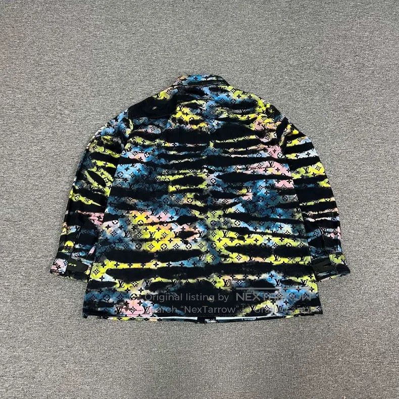 Louis Vuitton Louis Vuitton Full print LOGO Dazzling color laser LOGO si Size US XXL / EU 58 / 5 - 2 Thumbnail