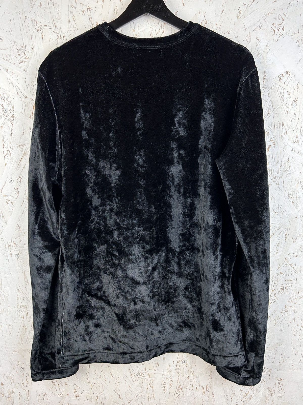 Mastermind Japan Mastermind Japan Velour Big Skull Peace Love Long Sleeve Size US M / EU 48-50 / 2 - 6 Thumbnail