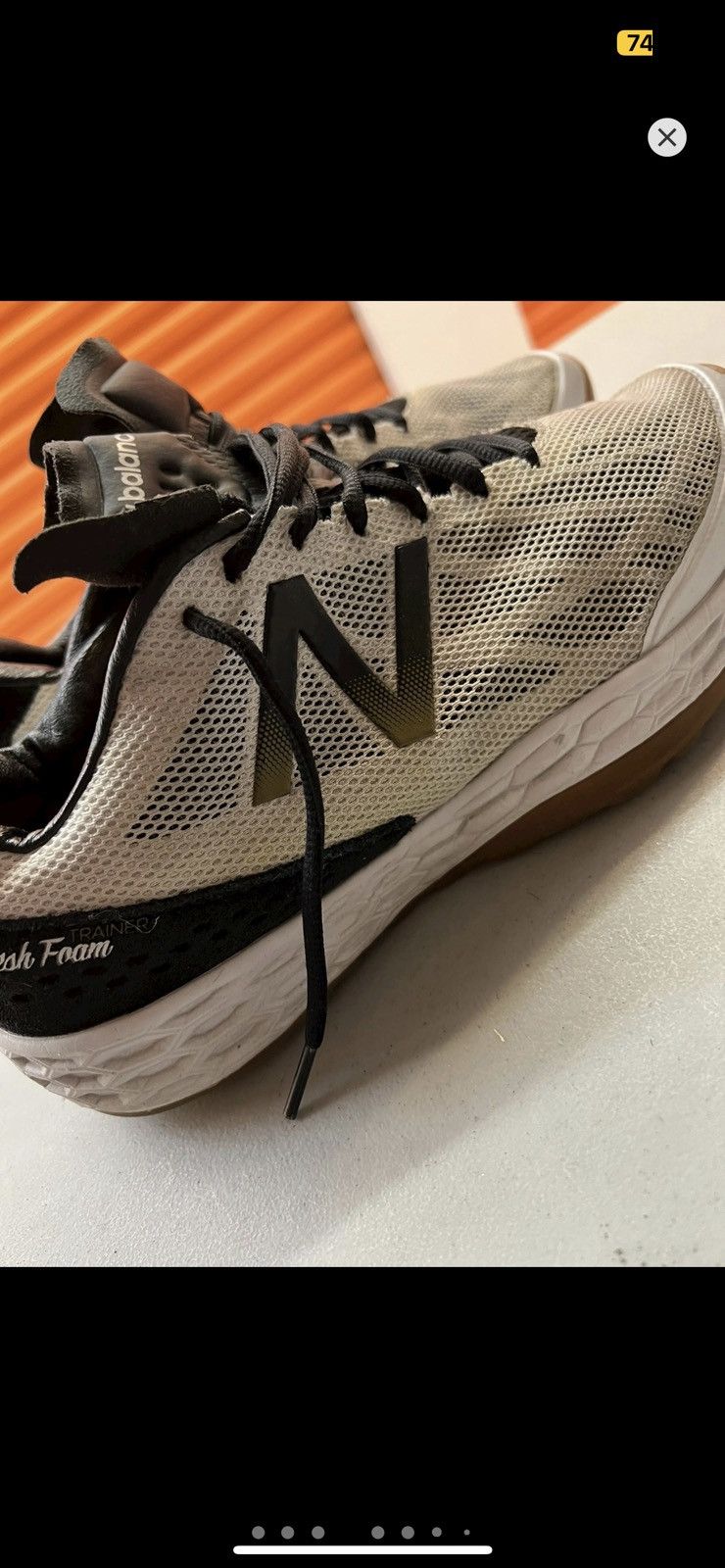 New Balance ***FINAL DROP***RARE NEW BALANCE FRESH FOAM SNEAKER 10 Size US 10 / EU 43 - 4 Thumbnail