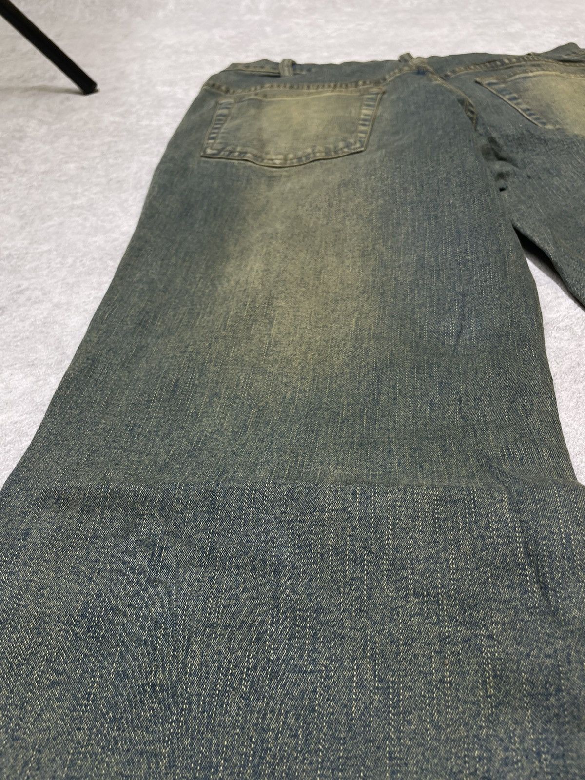 Affliction × If Six Was Nine × Le Grande Bleu (L.G.B.) Flare Ifsixwasnine Vibe Jeans LGB Cut Washed Rockstar Size US 31 - 20 Thumbnail