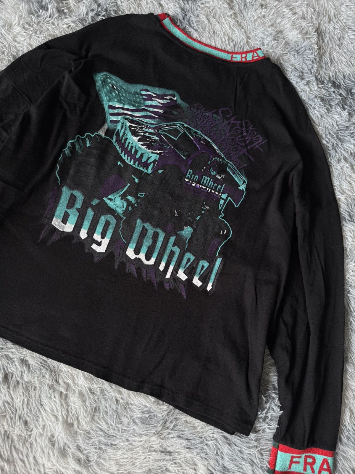 Other Skoot Handmedowns Big Wheel Tshirt Size US L / EU 52-54 / 3 - 1 Thumbnail