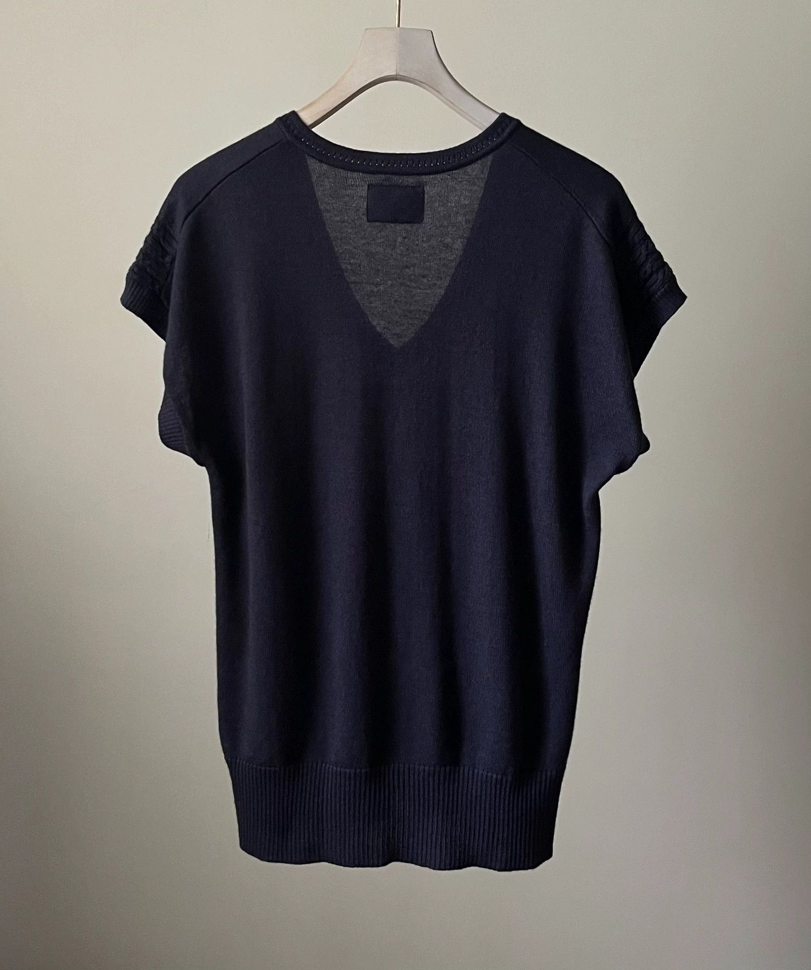 Other Number (N)ine 09SS knit sweater Size L / US 10 / IT 46 - 2 Thumbnail