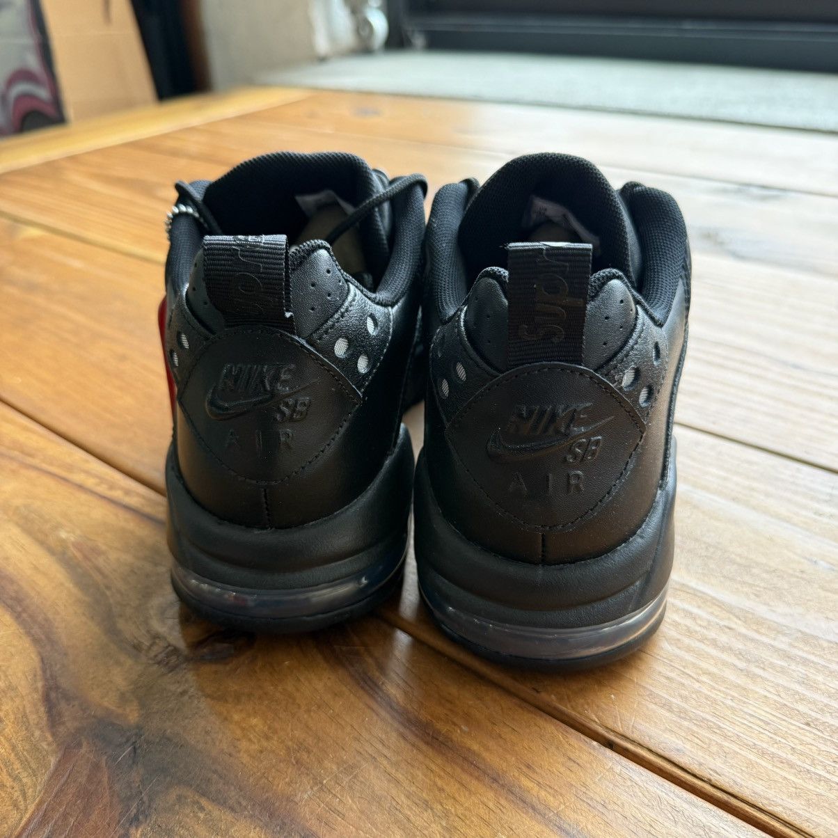 Nike × Supreme IM4283 001 - Supreme x SB x Nike Air Max 2 CB '94 'Black' Size US 11 / EU 44 - 12 Thumbnail