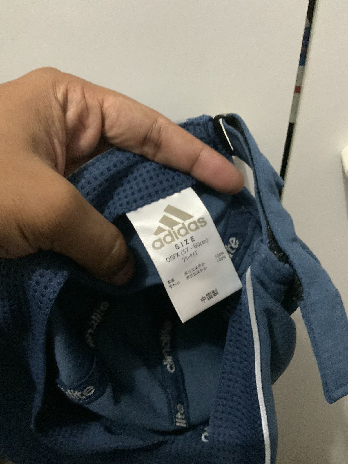 Adidas Adidas 3 Panel Blue Hat Size ONE SIZE - 12 Thumbnail