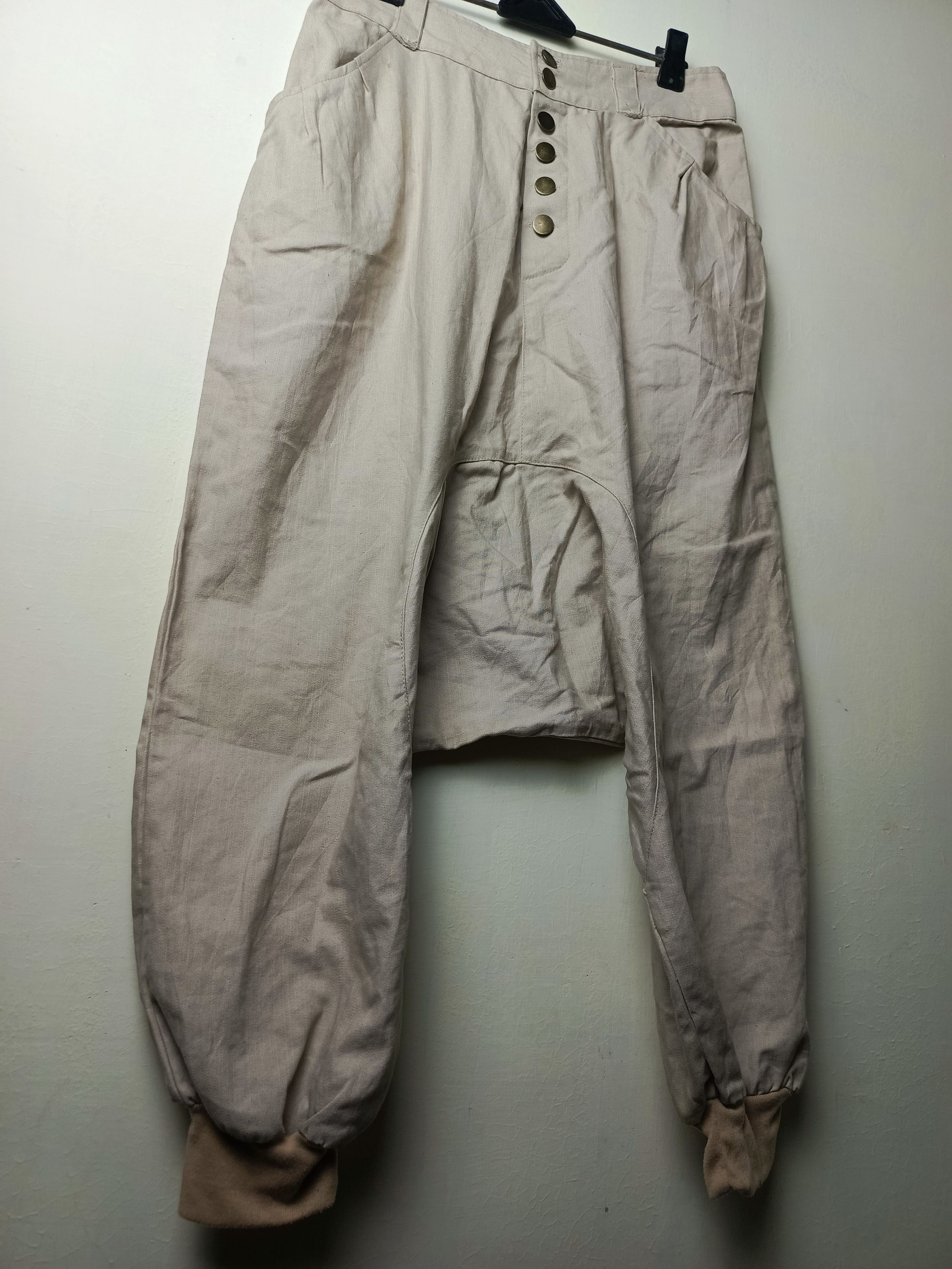 Japanese Brand Raifu joger pants japanese style Size US 31 - 3 Thumbnail