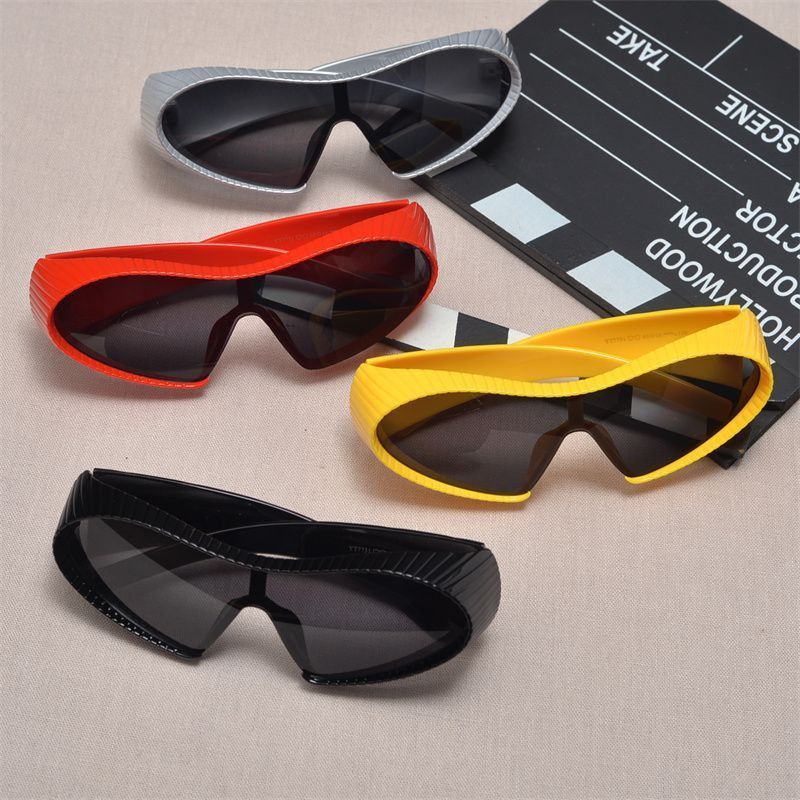 Electric Visual Rare Street ins style custom avant-garde sunglasses Size ONE SIZE - 1 Thumbnail