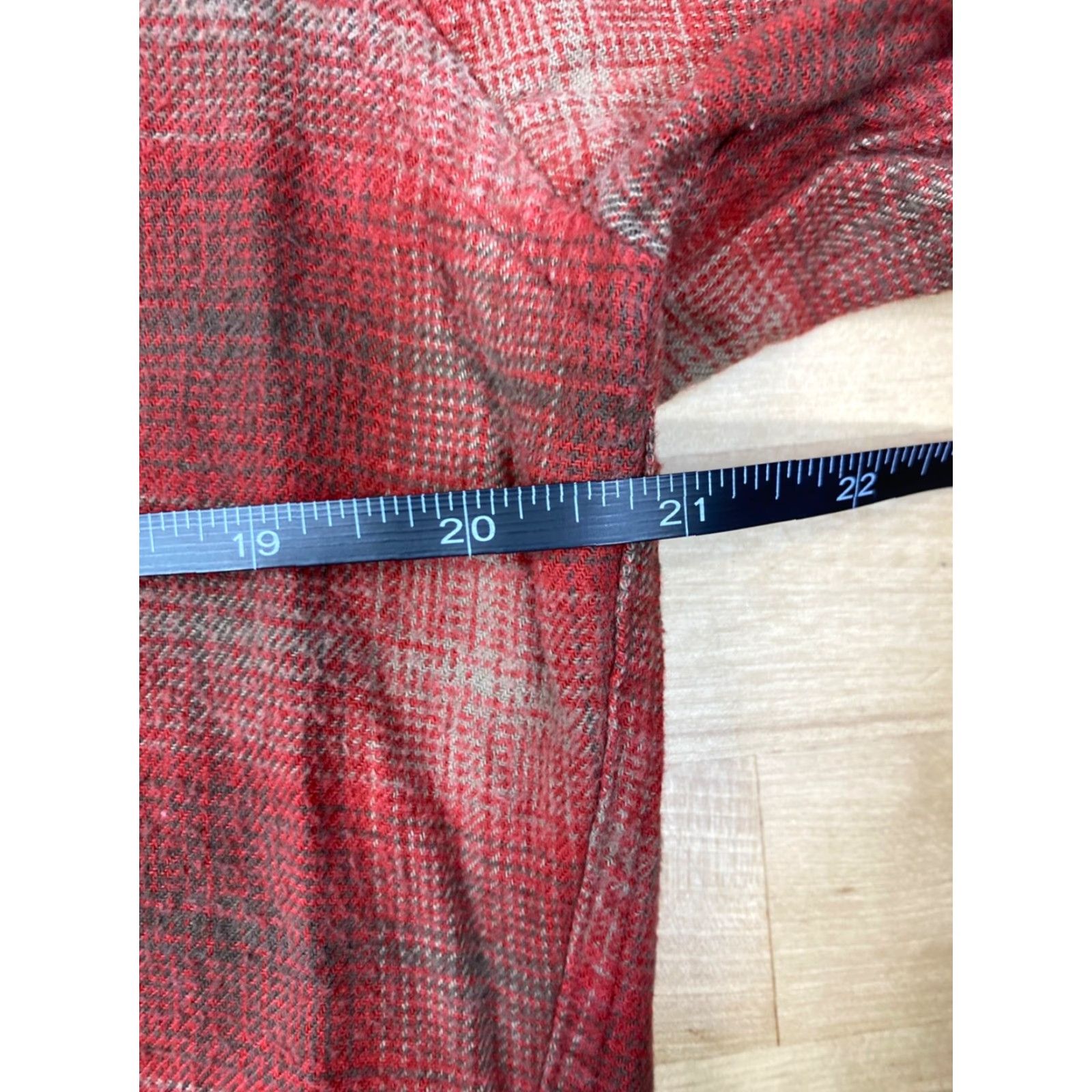 High Sierra VINTAGE High Sierra Shirt Plaid Flannel Button-Down Red M Mens Size US M / EU 48-50 / 2 - 5 Thumbnail