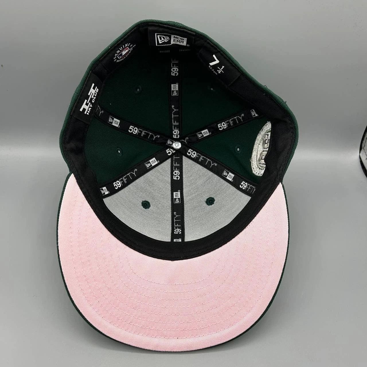 New Era Colorado Rockies Hat Men 7 1/4 Green MLB Fitted Cap Hatclub Size ONE SIZE - 2 Thumbnail