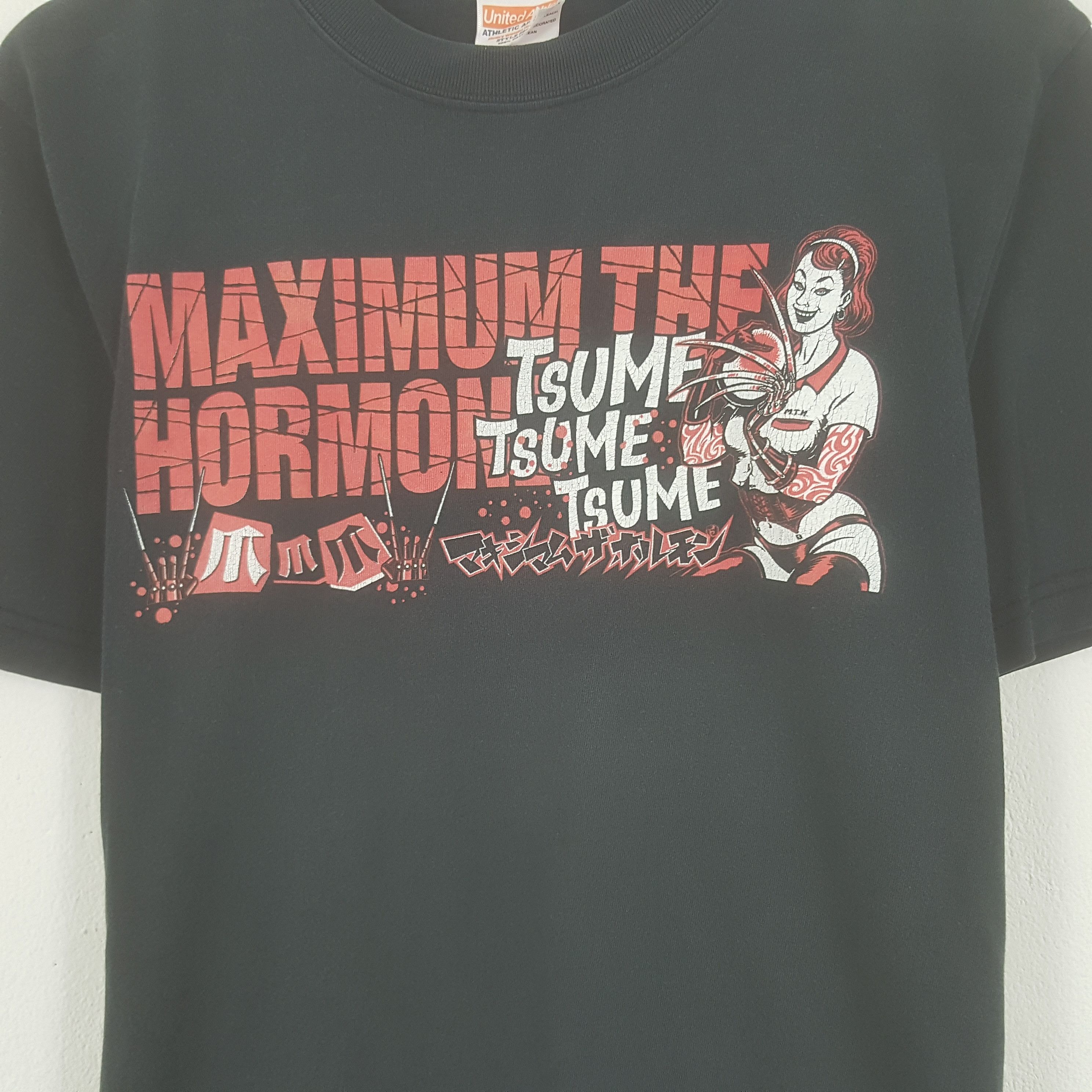 Band Tees × Vintage Vintage Maximum The Hormone Tshirt Size US M / EU 48-50 / 2 - 2 Thumbnail