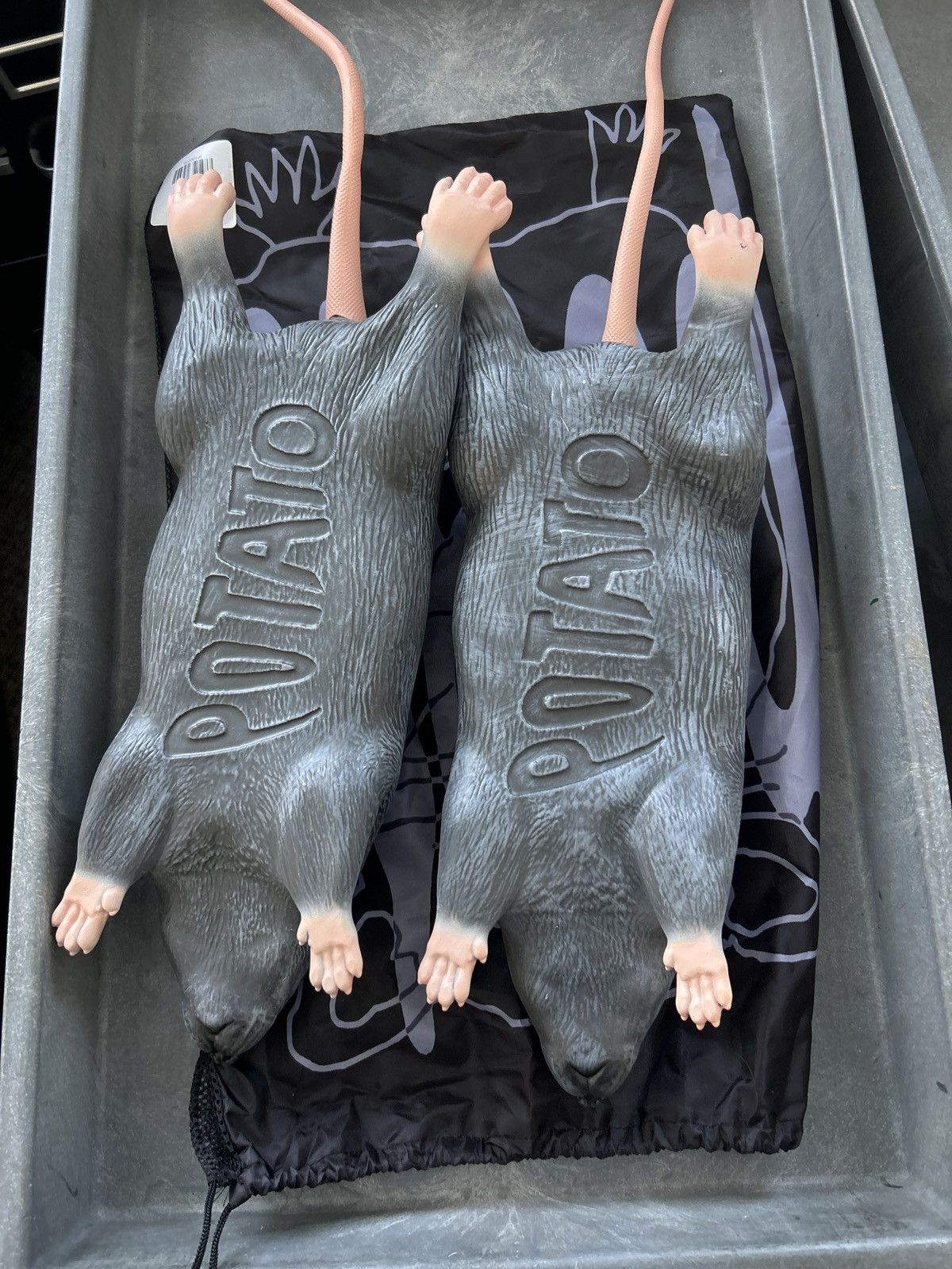 Imran Potato Brand new imran potato rat slippers | Grailed