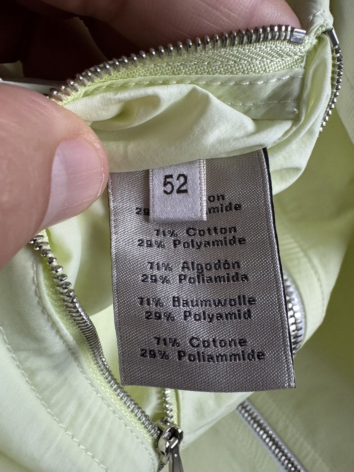 Hermes HERMES jacket SEE ALL PHOTOS AND READ ALL DESCRIPTION Size US L / EU 52-54 / 3 - 16 Thumbnail