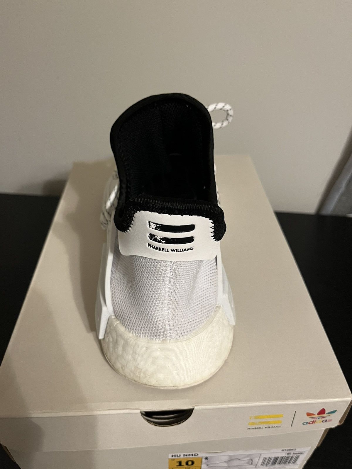 Pharrell x Adidas NMD Human Race ‘Core White’