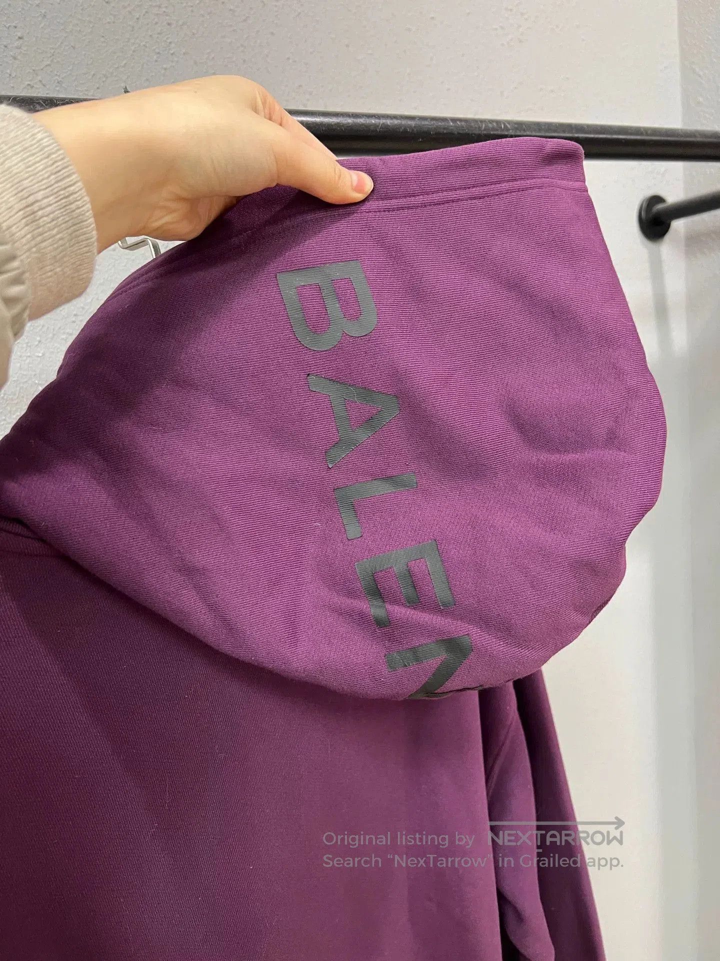 Balenciaga Balenciaga Logo Hoodie. Size US S / EU 44-46 / 1 - 3 Thumbnail