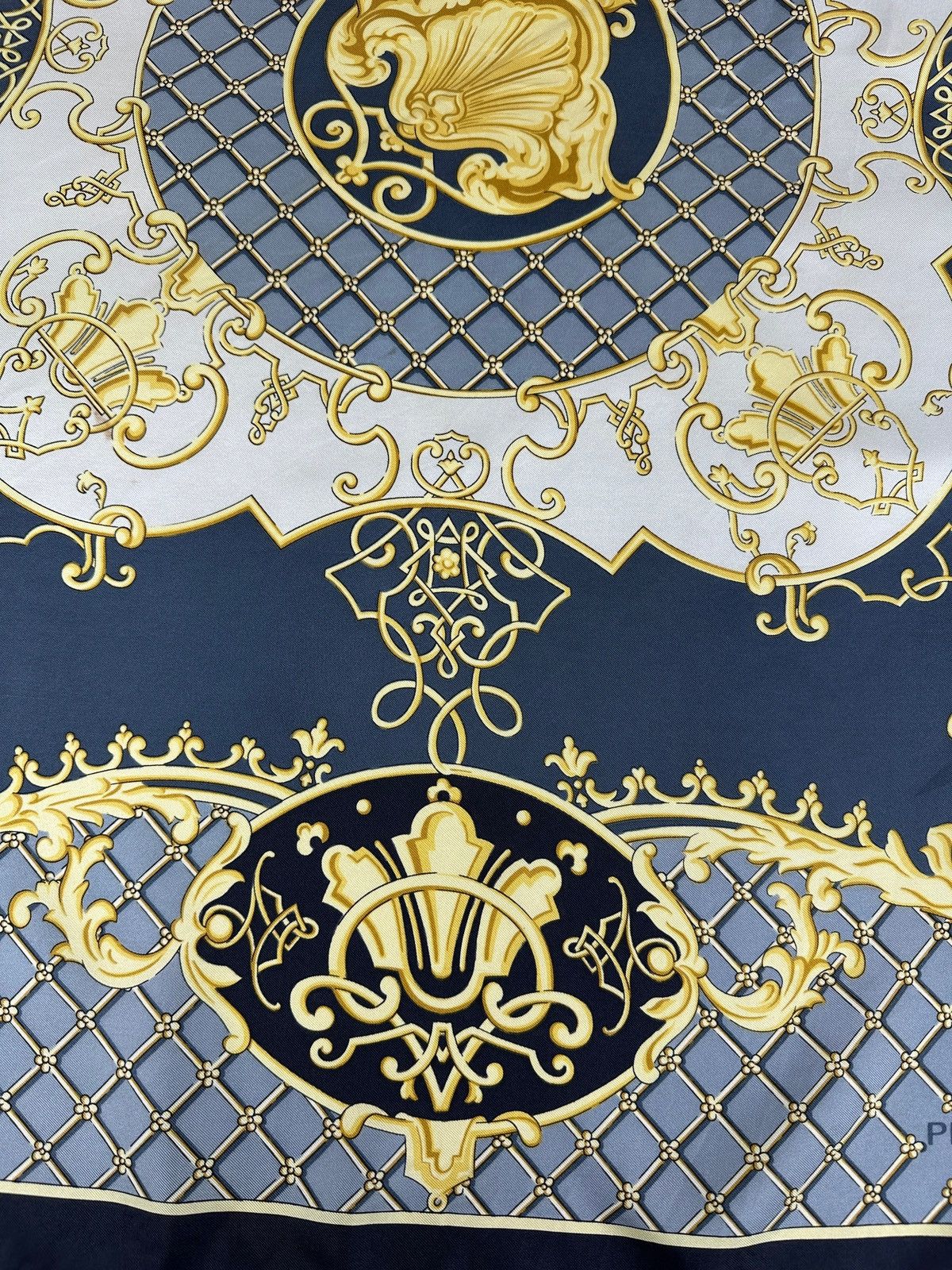 Pierre Balmain Vintage Pierre Balmain Paris Silk Scarf Size ONE SIZE - 11 Thumbnail
