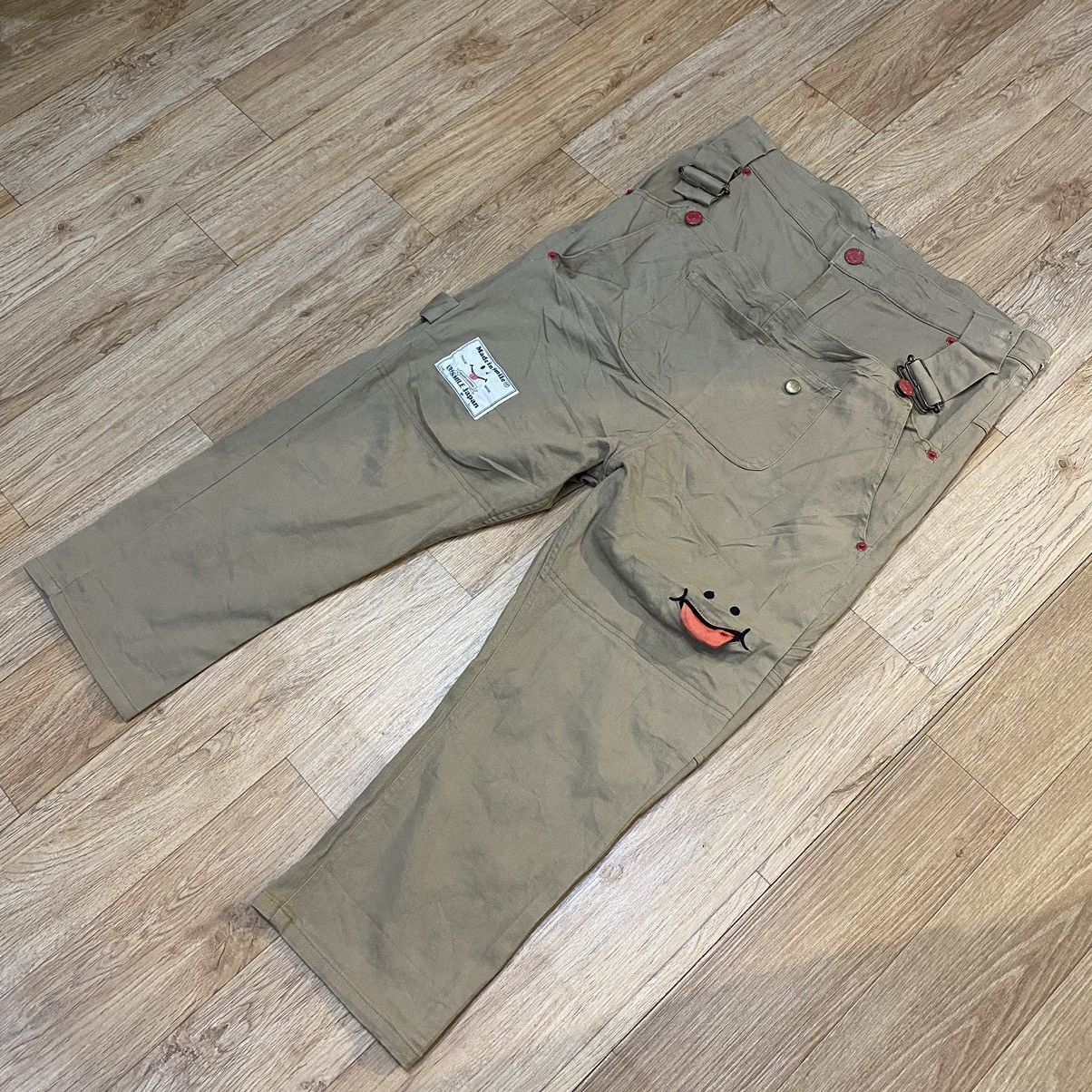 Hysteric Glamour 2000s UP SMILE - Avant Garde Style Pants Size US 34 / EU 50 - 2 Thumbnail