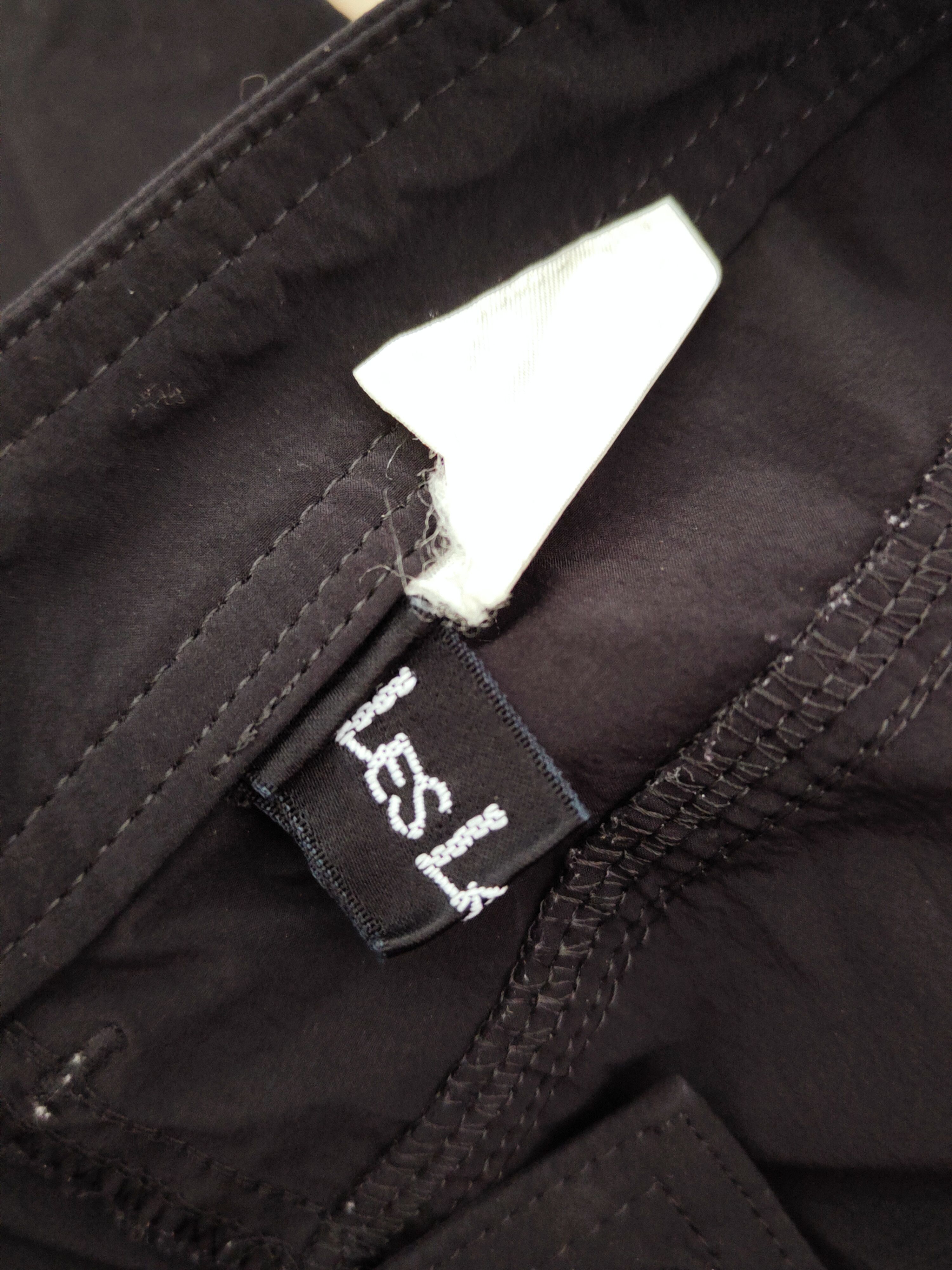 Japanese Brand Les Lalique Black Multipocket Tactical Cargo Pants #W900 Size 26" / US 2 / IT 38 - 13 Thumbnail