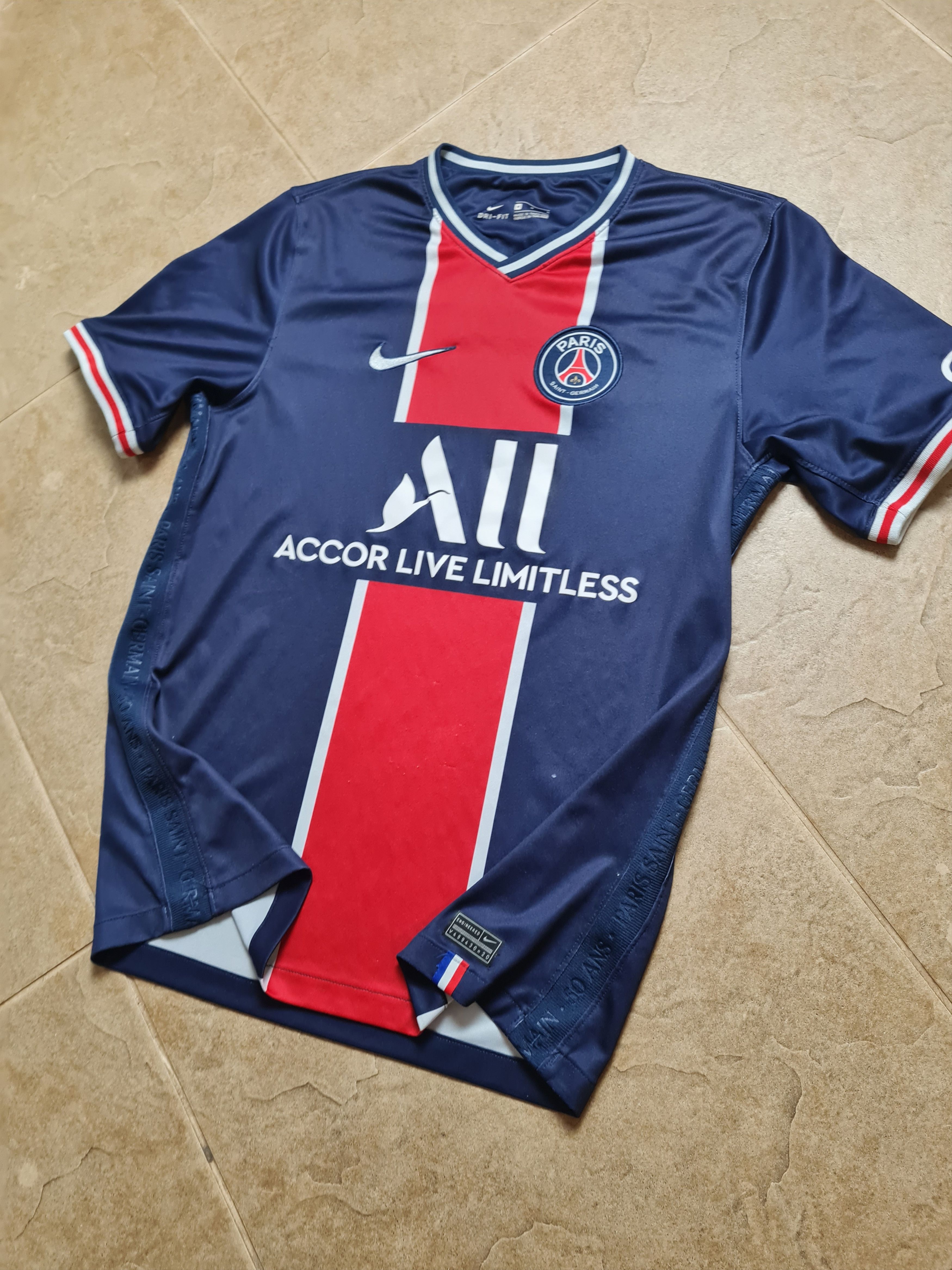 Nike JERSEY NIKE PARIS SAINT-GERMAIN 2020/21 HOME SHIRT PSG Size US M / EU 48-50 / 2 - 3 Thumbnail