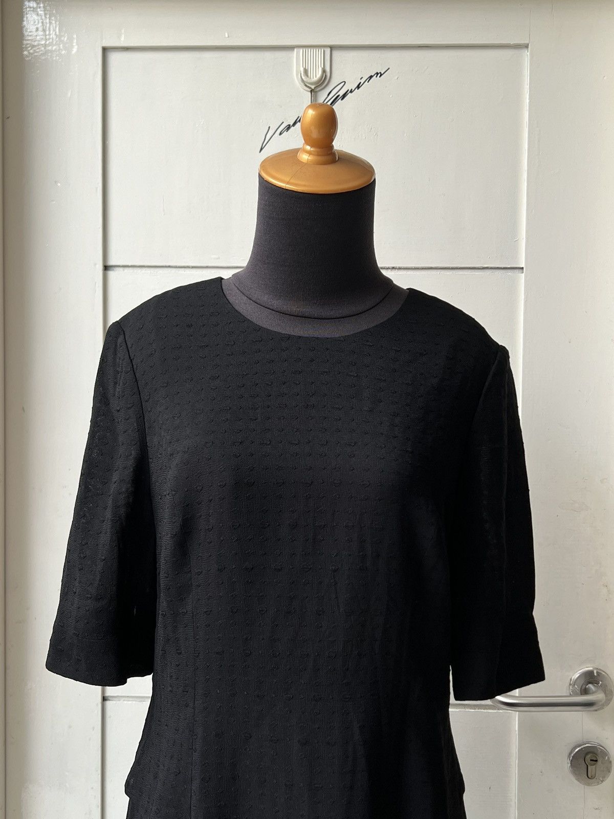 Givenchy HI FORMAL By GIVENCHY Black Dress Size S / US 4 / IT 40 - 2 Thumbnail