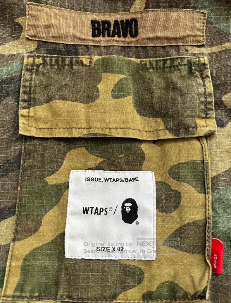 Wtaps Wtaps Co-branded camouflage four-pocket work jacket Size US M / EU 48-50 / 2 - 3 Thumbnail