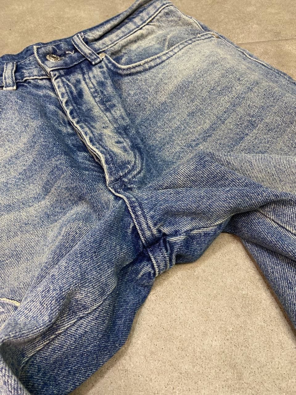 Peso Peso Embroidered Logo Baggy Denim Pants Size US 28 / EU 44 - 11 Thumbnail