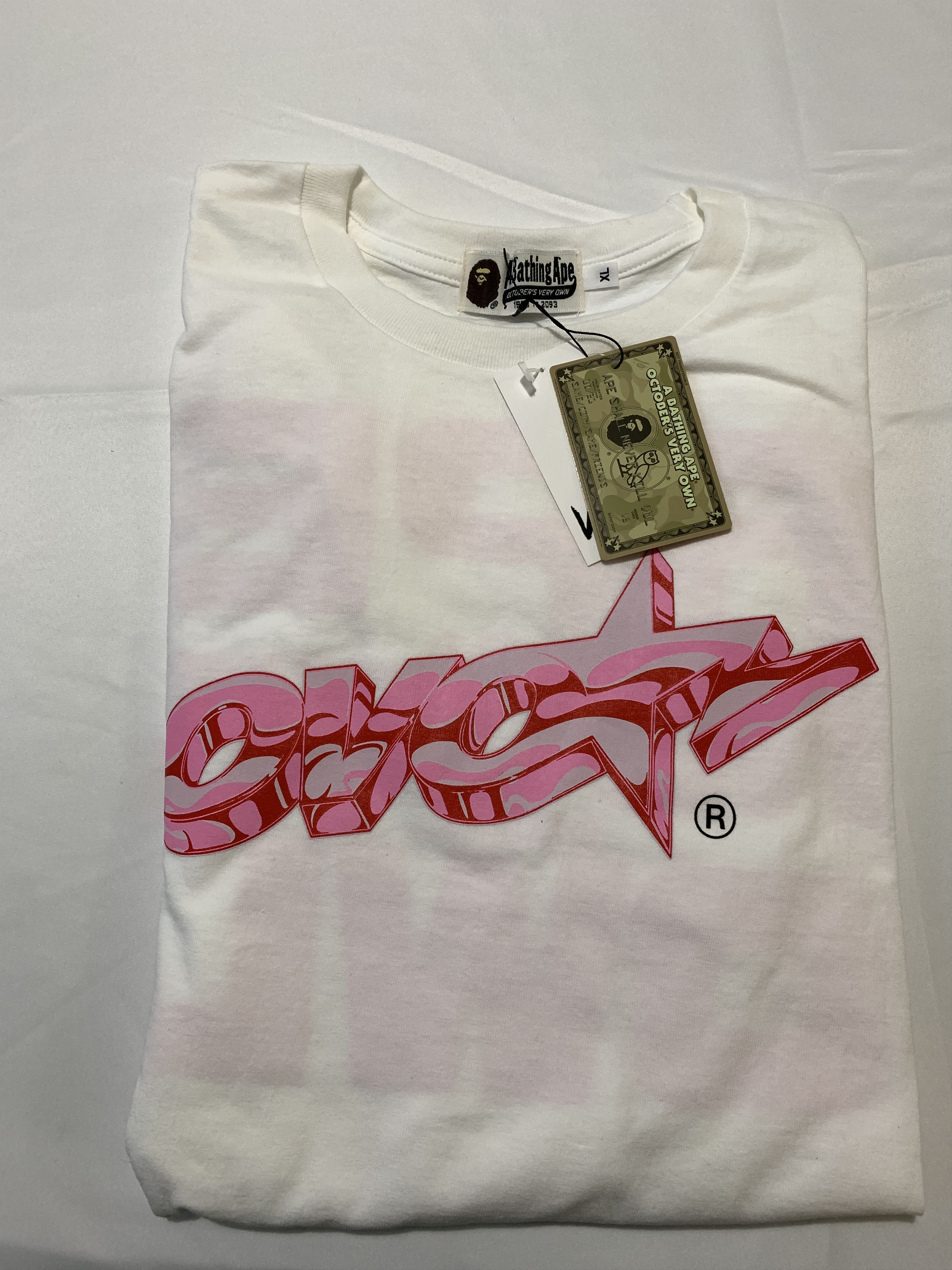 Bape × October's Very Own BAPE x OVO CAMO STAR L/S TEE Size US XL / EU 56 / 4 - 5 Thumbnail