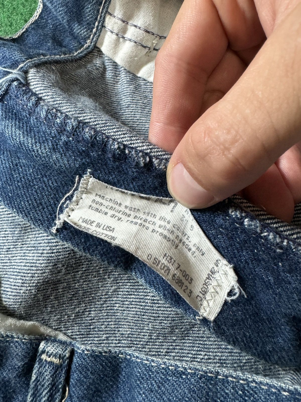 Vintage × Wrangler Vintage 80s Maverick Denim Regular Fit Wrangler Jeans Size US 34 / EU 50 - 3 Thumbnail
