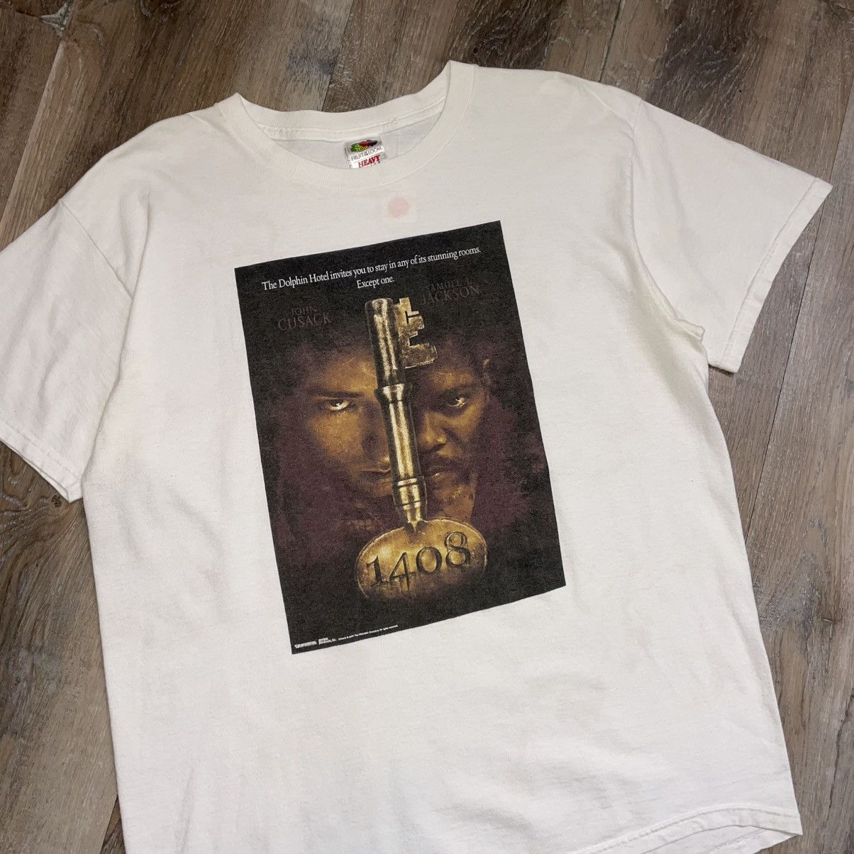 Vintage 1408 Vintage Movie Promo Tee Shirt Mens Large Y2K Horror Size US L / EU 52-54 / 3 - 2 Thumbnail