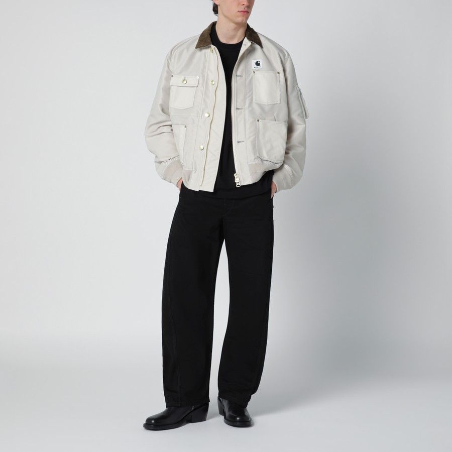 Carhartt × Sacai Sacai Carhartt WIP Nylon Twill x Duck Blouson 26SS Size US M / EU 48-50 / 2 - 1 Thumbnail