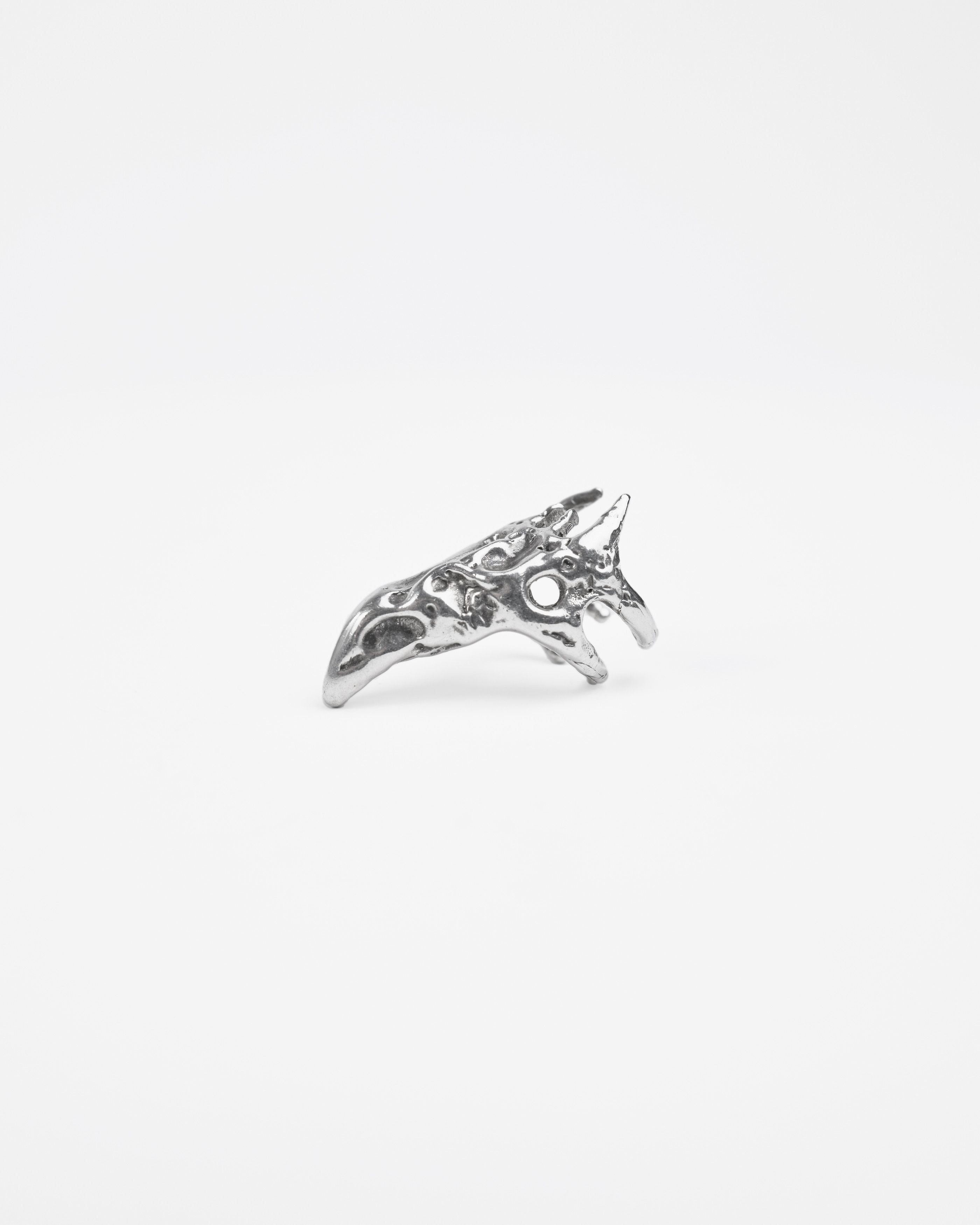 Other CLAW STECHEN SILVER RING Size ONE SIZE - 3 Thumbnail