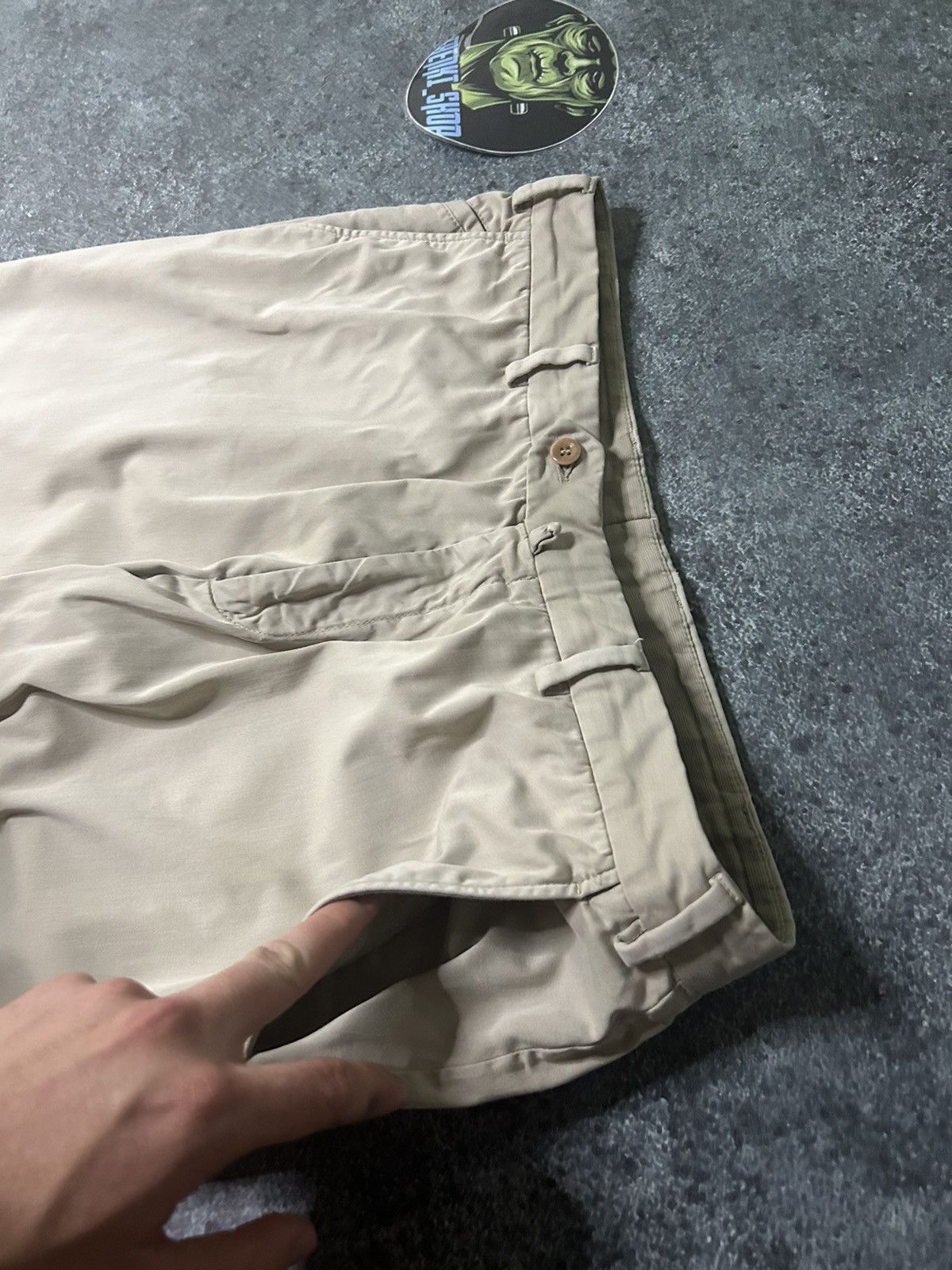 Loro Piana × Vintage CASUAL PANTS LORO PIANA Size US 34 / EU 50 - 10 Thumbnail