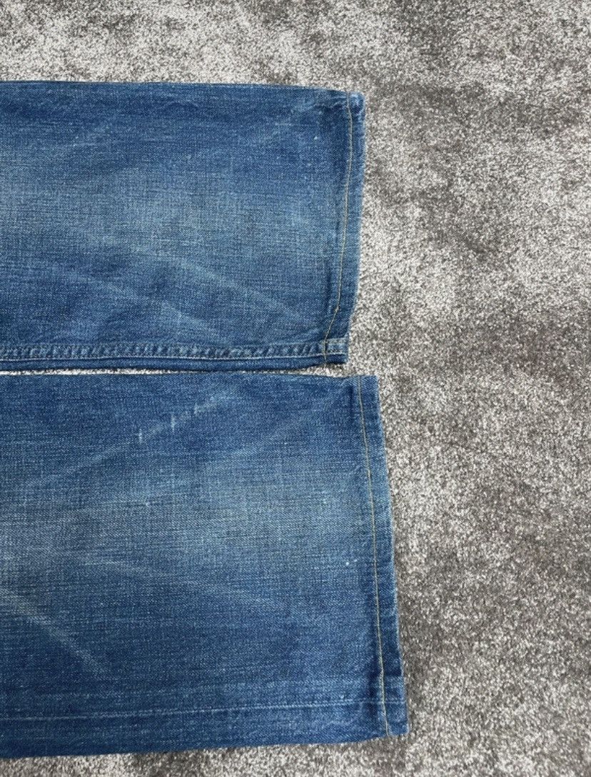 Levi's Vintage Clothing LEVI'S 503 LOOSE 2008 VINTAGE BUCKLE CINCH BACK DENIM PANTS Size US 36 / EU 52 - 9 Thumbnail