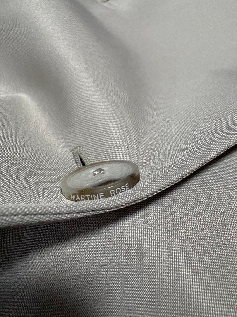Martine Rose SS23 Oversized Weighted Blazer Jacket Size US M / EU 48-50 / 2 - 5 Thumbnail