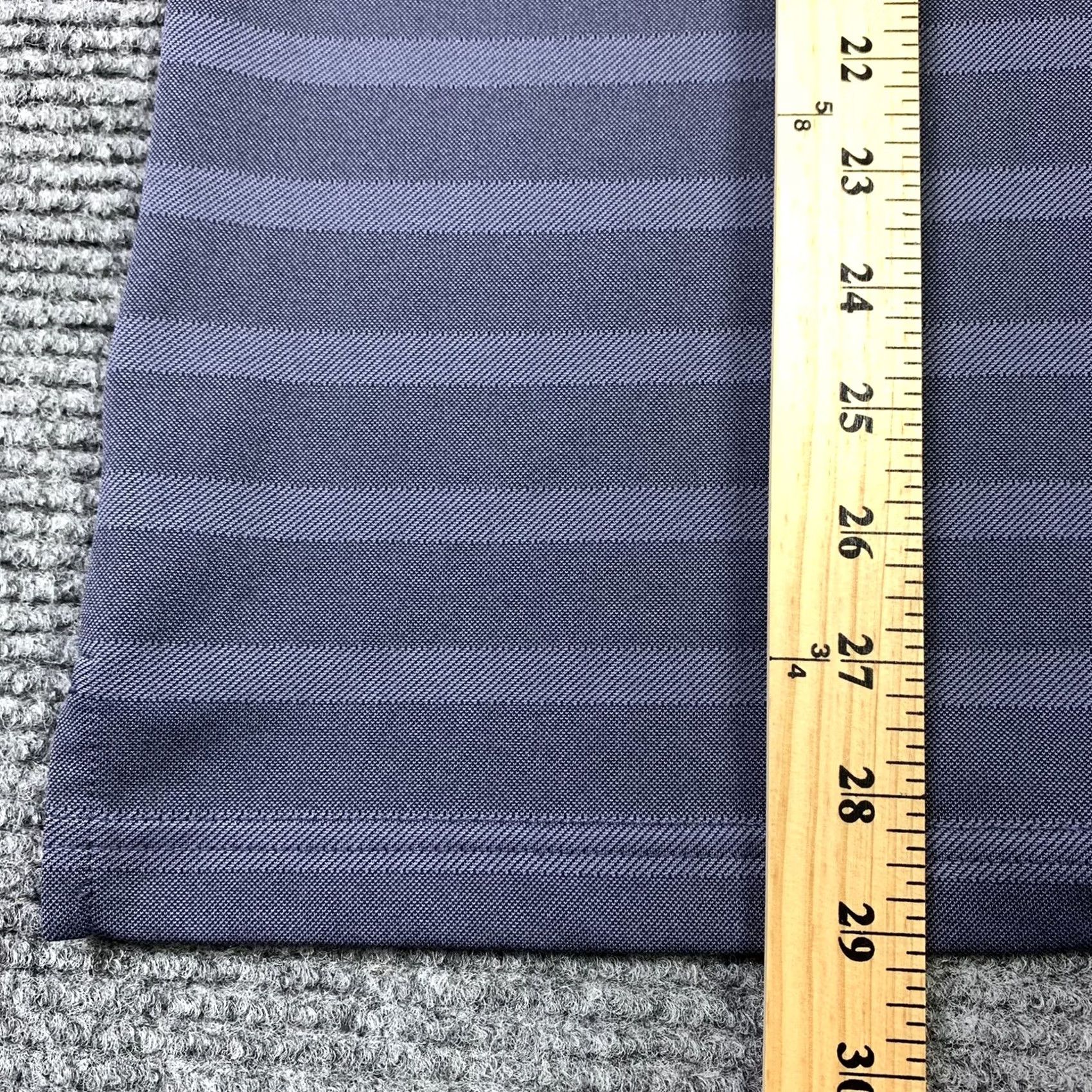 Vintage BOLLE Quick Dry Golf Polo Shirt Striped Short Sleeve Blue Mens Large Size US L / EU 52-54 / 3 - 5 Thumbnail