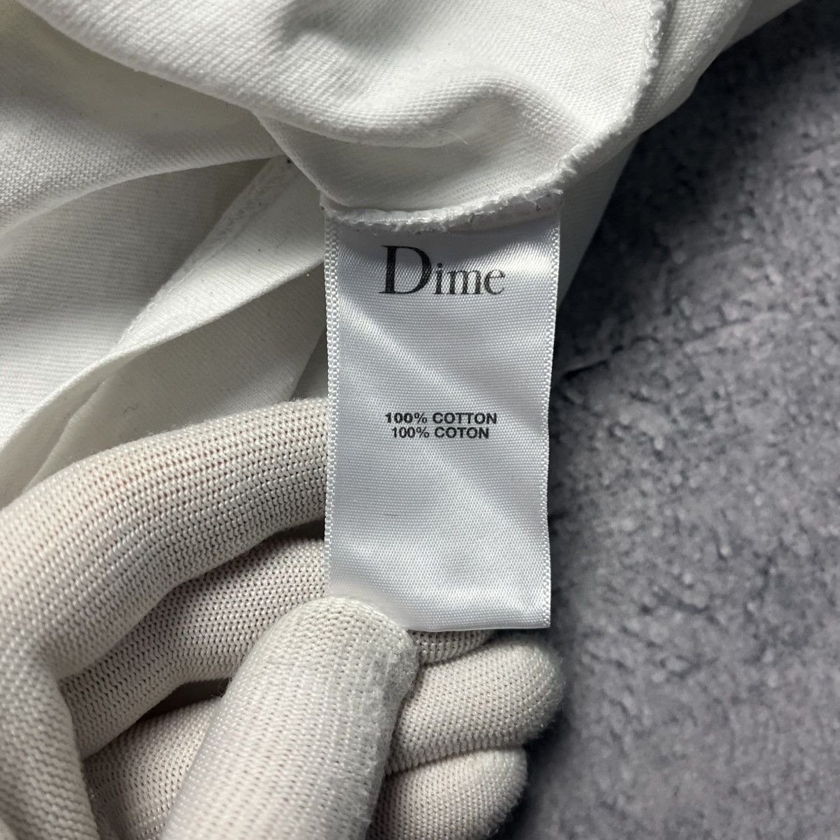 Dime Dime Big Central Logo Tee Y2K Streetwear Size US M / EU 48-50 / 2 - 6 Thumbnail