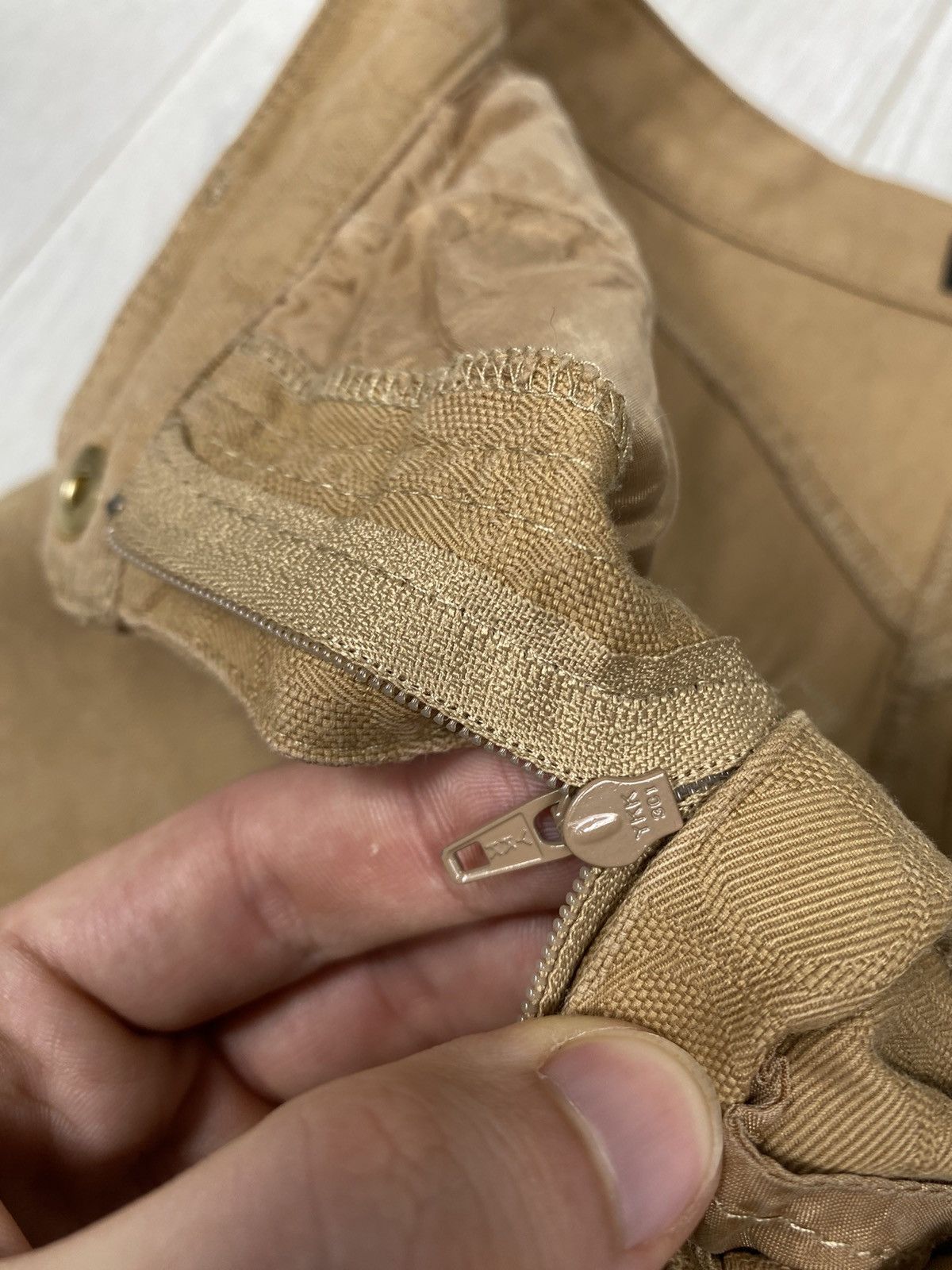Salvatore Ferragamo × Vintage Salvatore Ferragamo Pants Monogram Size 28" / US 6 / IT 42 - 9 Thumbnail