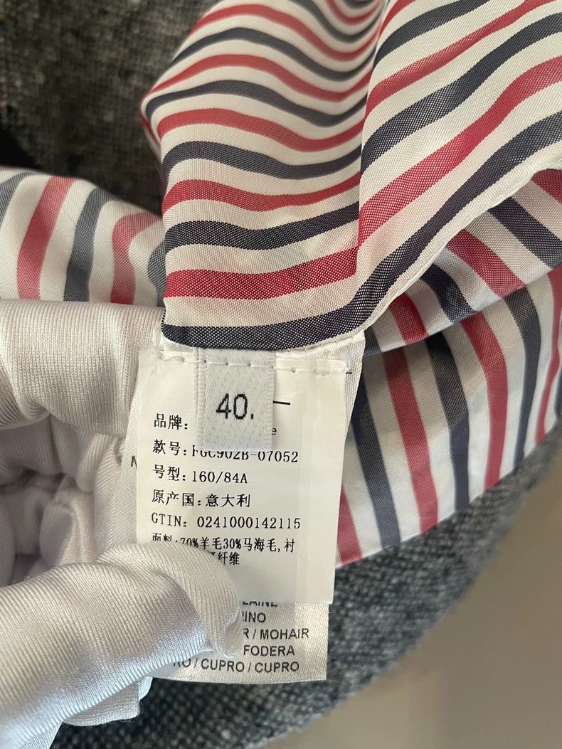 Thom Browne Thom browne Authentic gray wool skirt 2503-Nextarrow Size 26" / US 2 / IT 38 - 8 Thumbnail