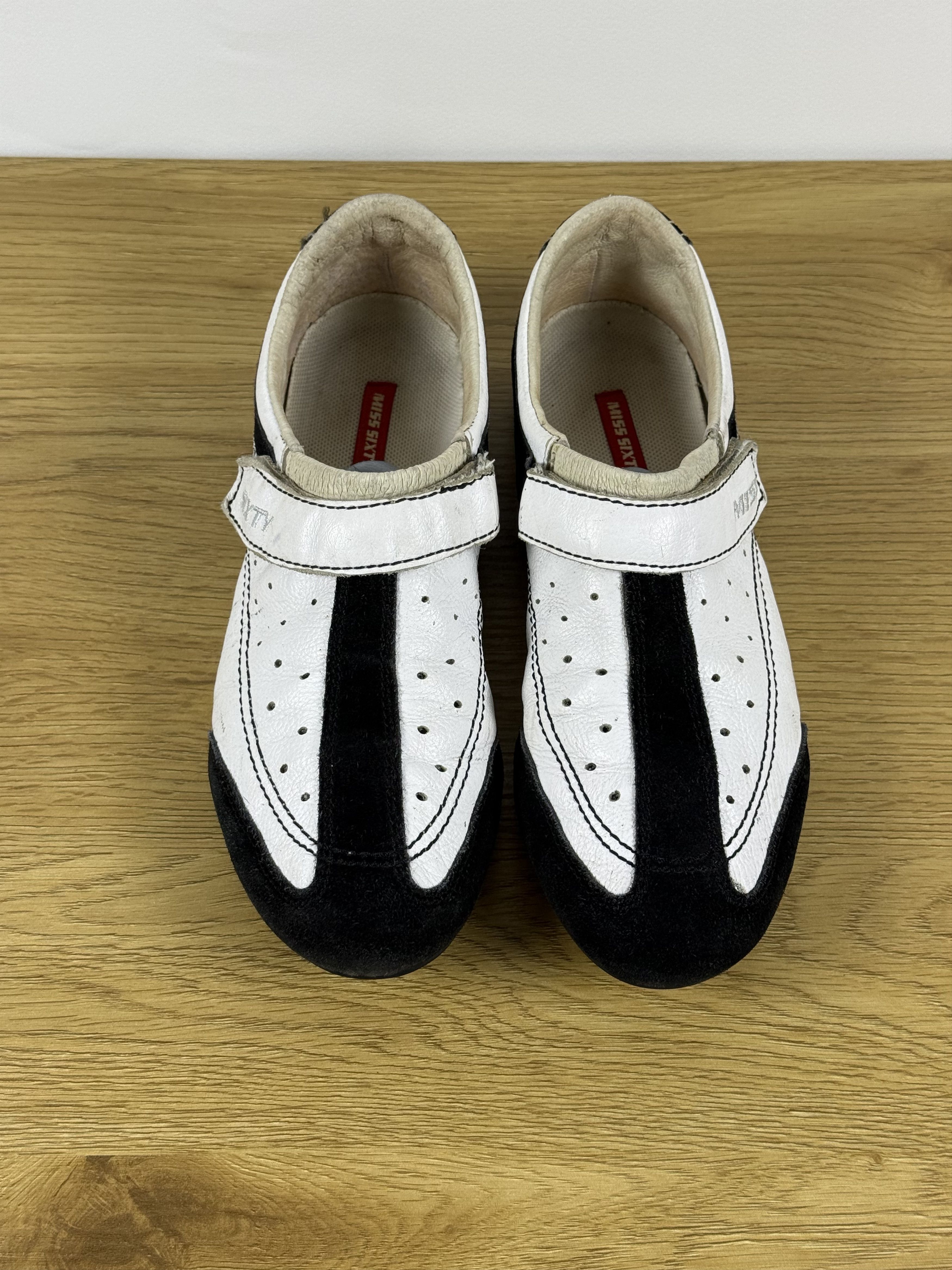 Miss Sixty Vintage 00s Miss Sixty Slip On Strap Trainers Gorpcore Y2K Size US 8.5 / IT 38.5 - 5 Thumbnail