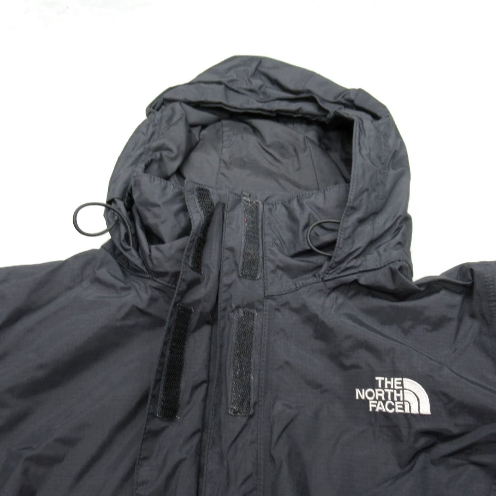The North Face The North Face Jacket Womens M Black Hyvent Waterproof Lightweight Packable Rain Coat Full Zip Size M / US 6-8 / IT 42-44 - 7 Thumbnail