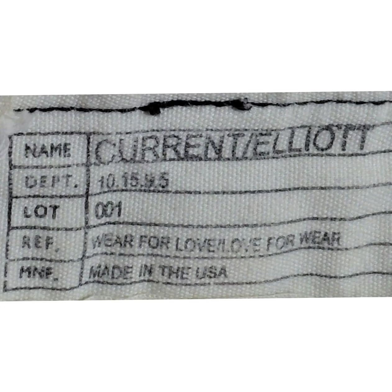 Vintage Current/Elliott Jeans Slim Animal Print Cashmere Blend Blue 26 Womens Skinny Denim NWT Size 26 Size 26" / US 2 / IT 38 - 4 Thumbnail