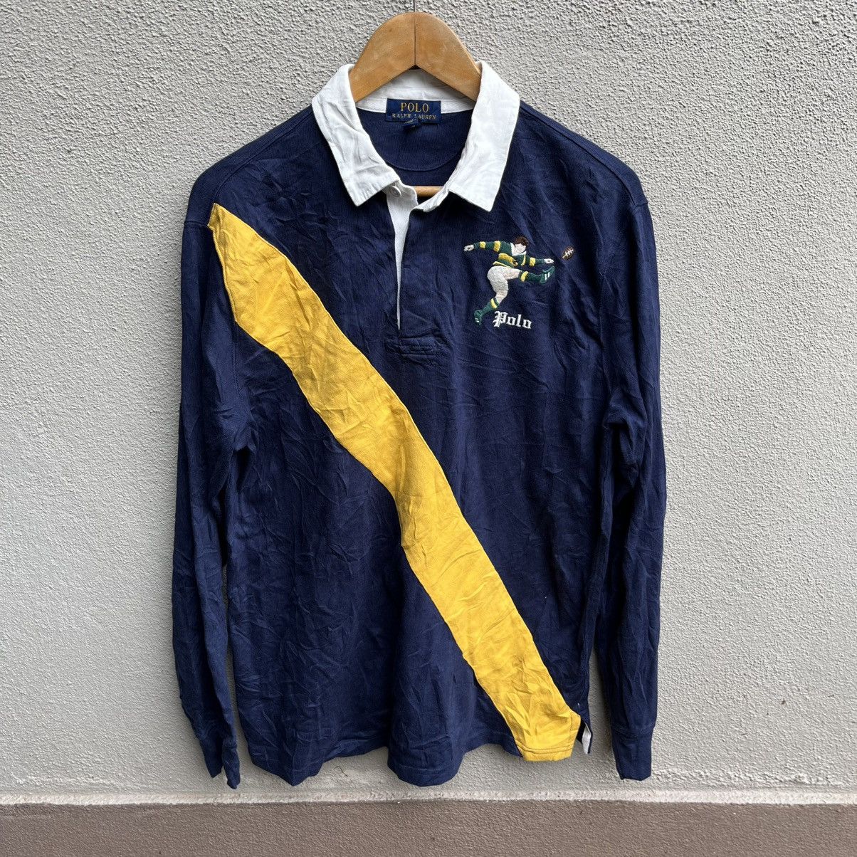 Palace × Polo Ralph Lauren Palace x Polo Ralph Lauren Pieced Rugby